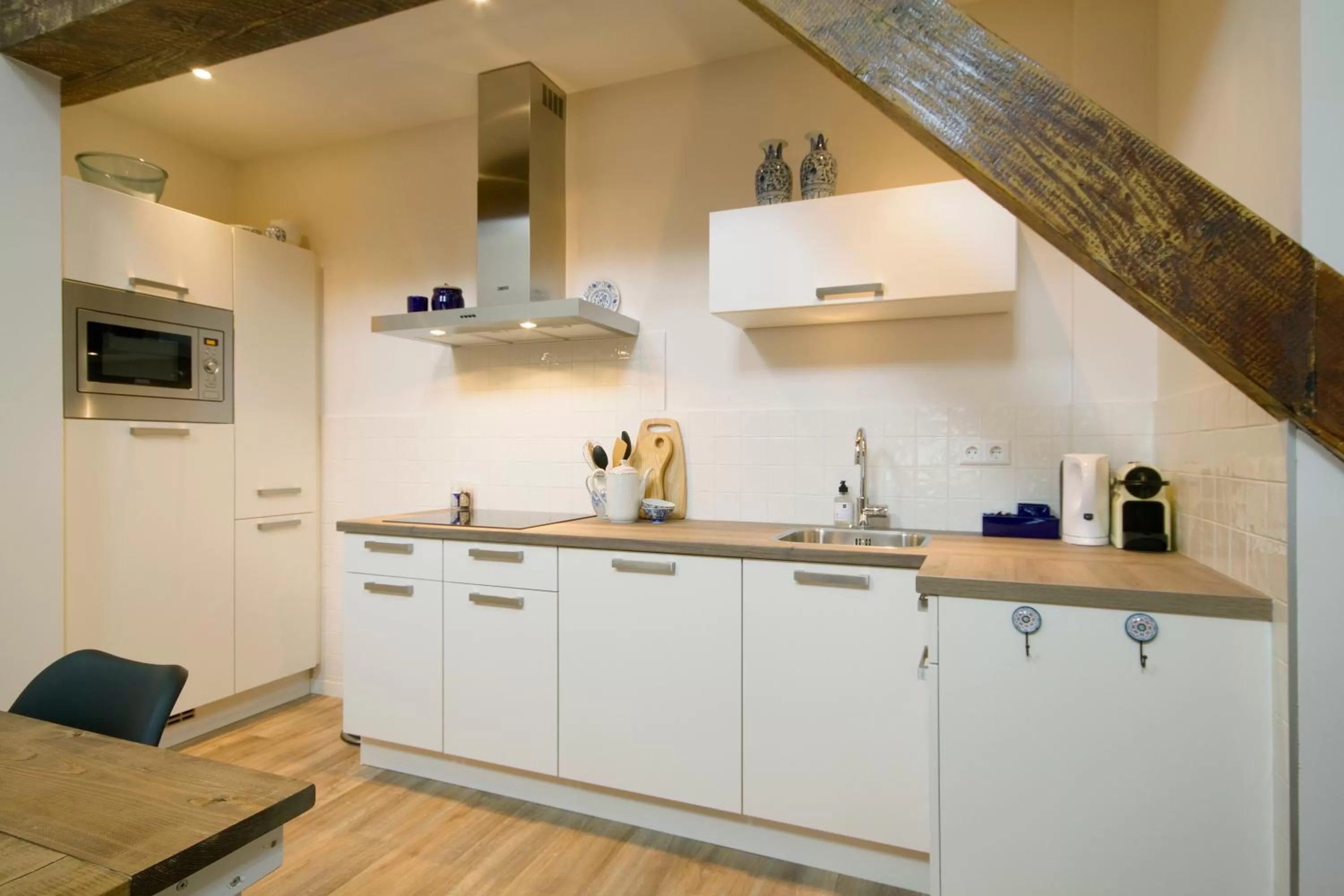 Kitchen or kitchenette, Kitchen/Kitchenette in "Karel de Grote" Bergen