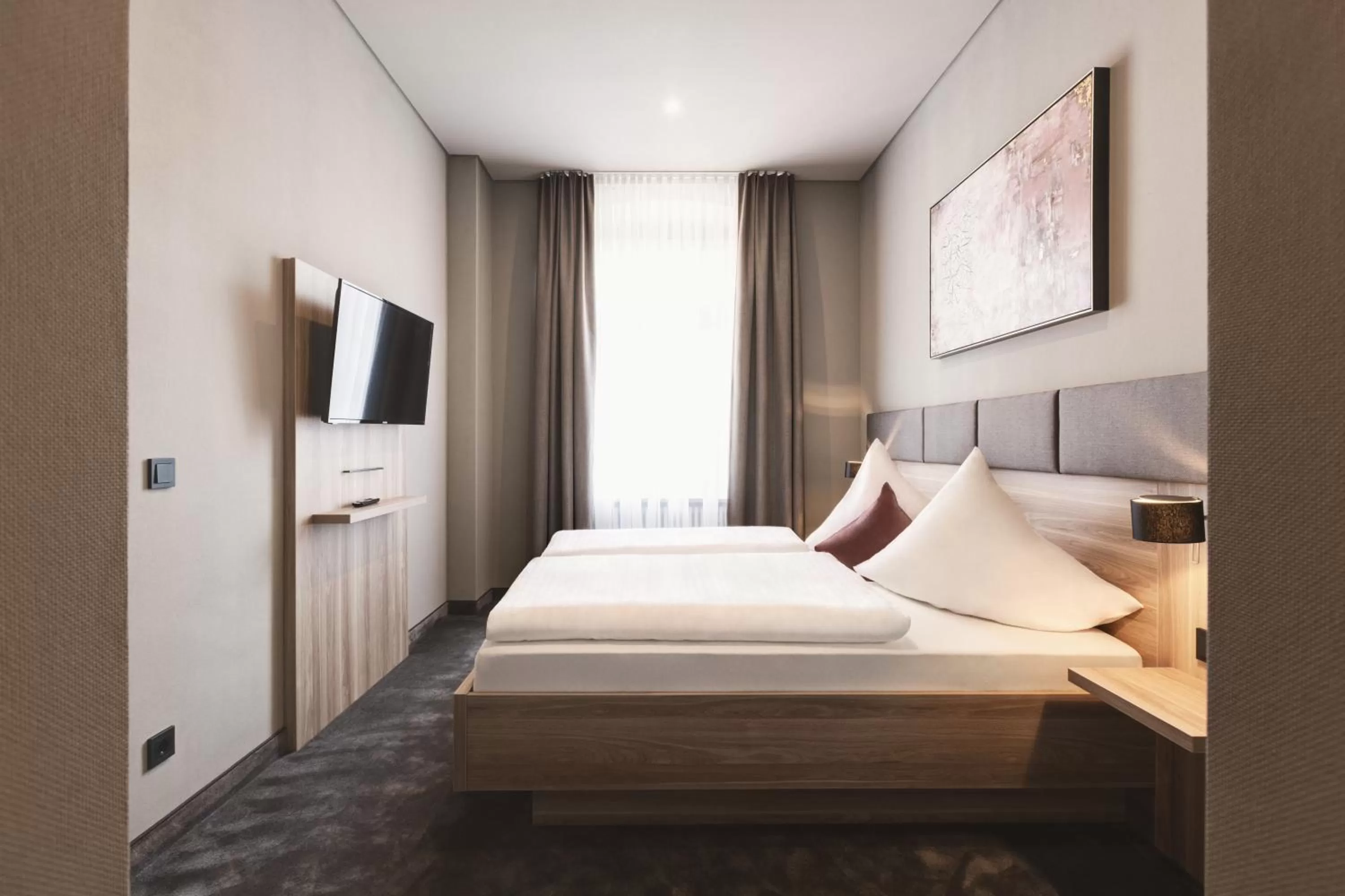 Bed in Hotel DAS BISCHOF