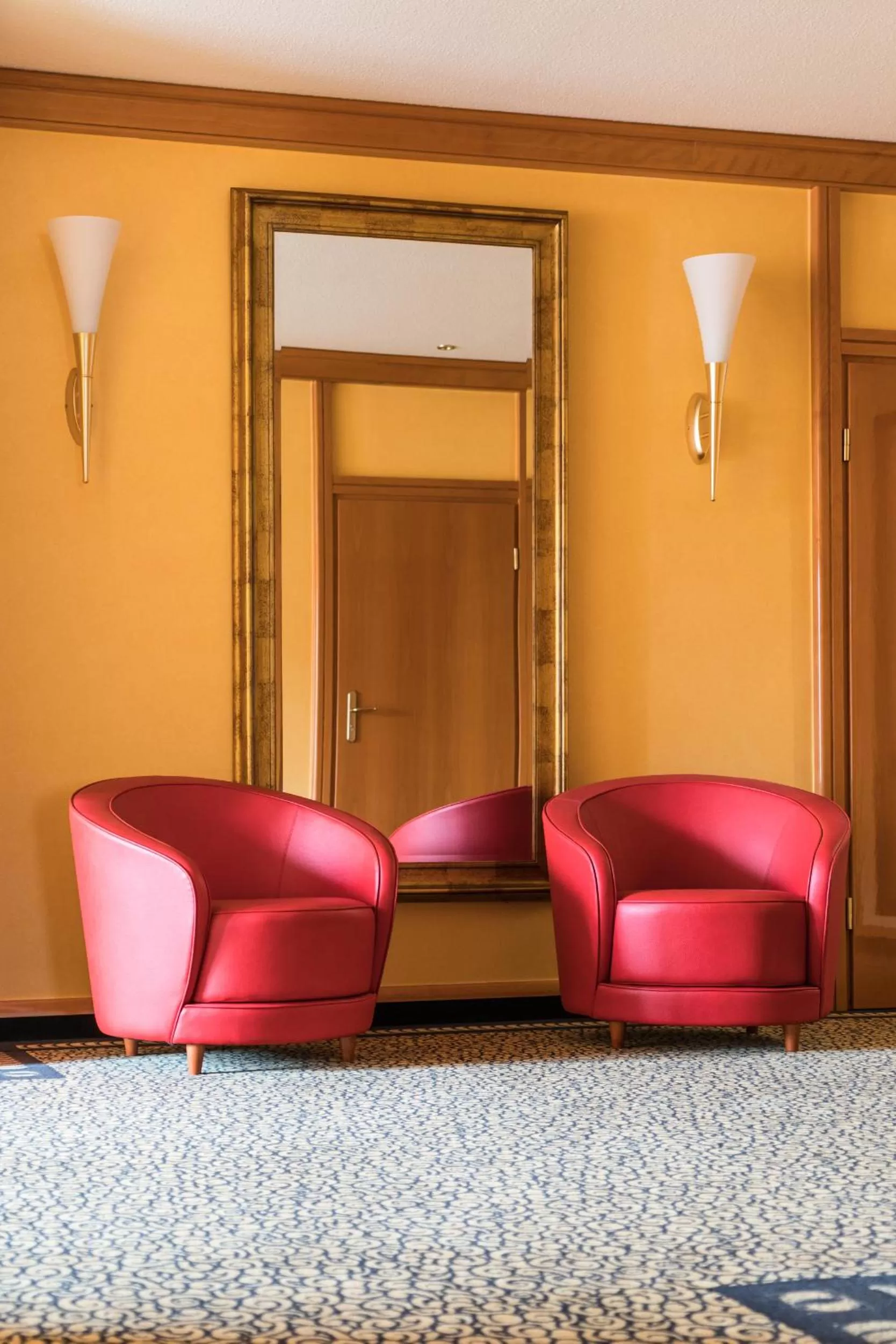 Seating area in Hotel Matthias