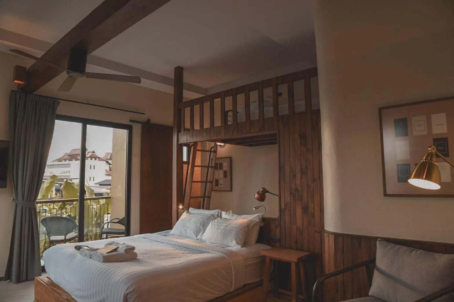 Photo of the whole room, Bed in Gategaa Village