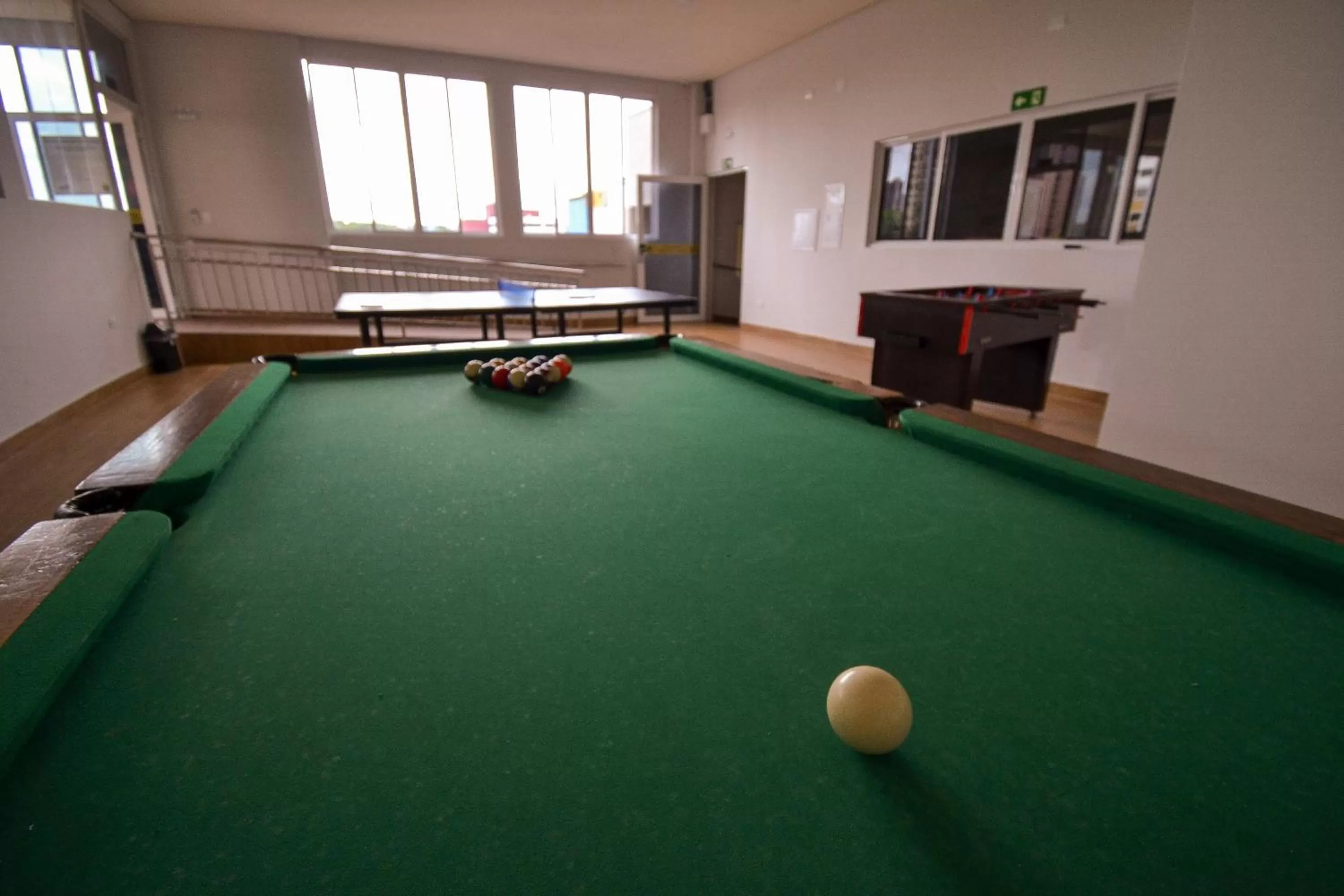 Billiard in Hotel Baviera Iguassu
