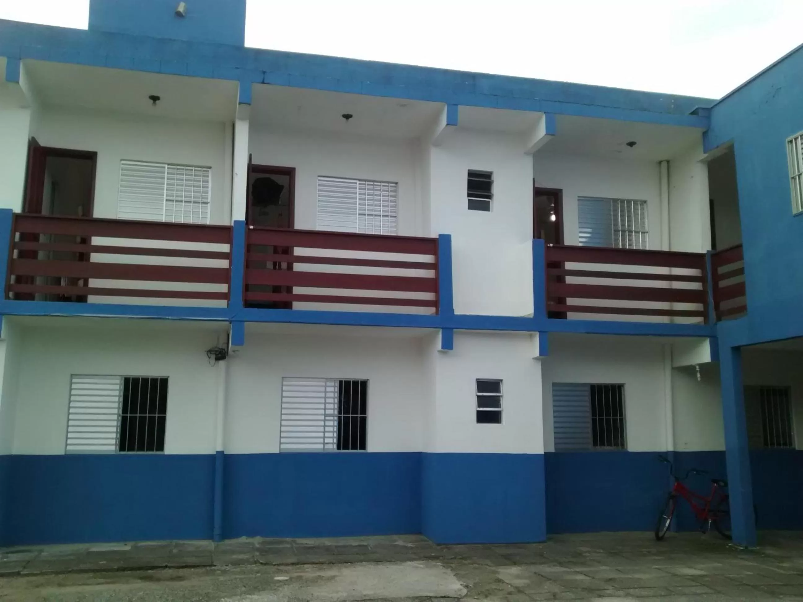 Property Building in Pousada Canoas