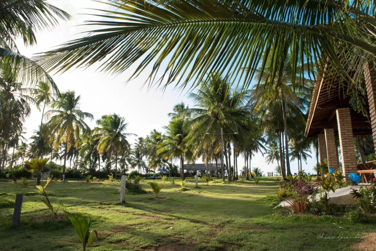 Garden in Pousada e Restaurante Encanto das Águas