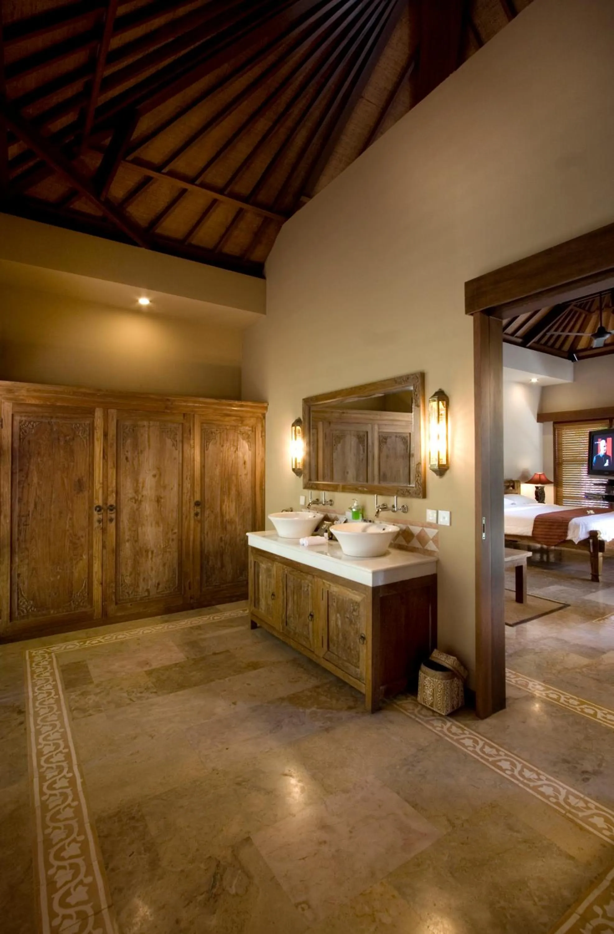 Bathroom in Ajanta Villa
