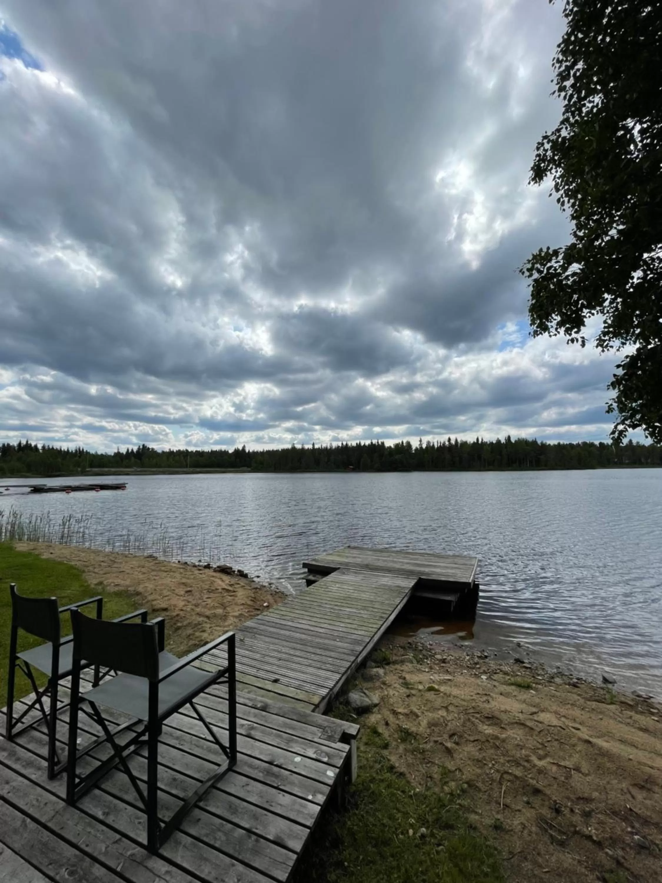 Garden in Lapin Satu