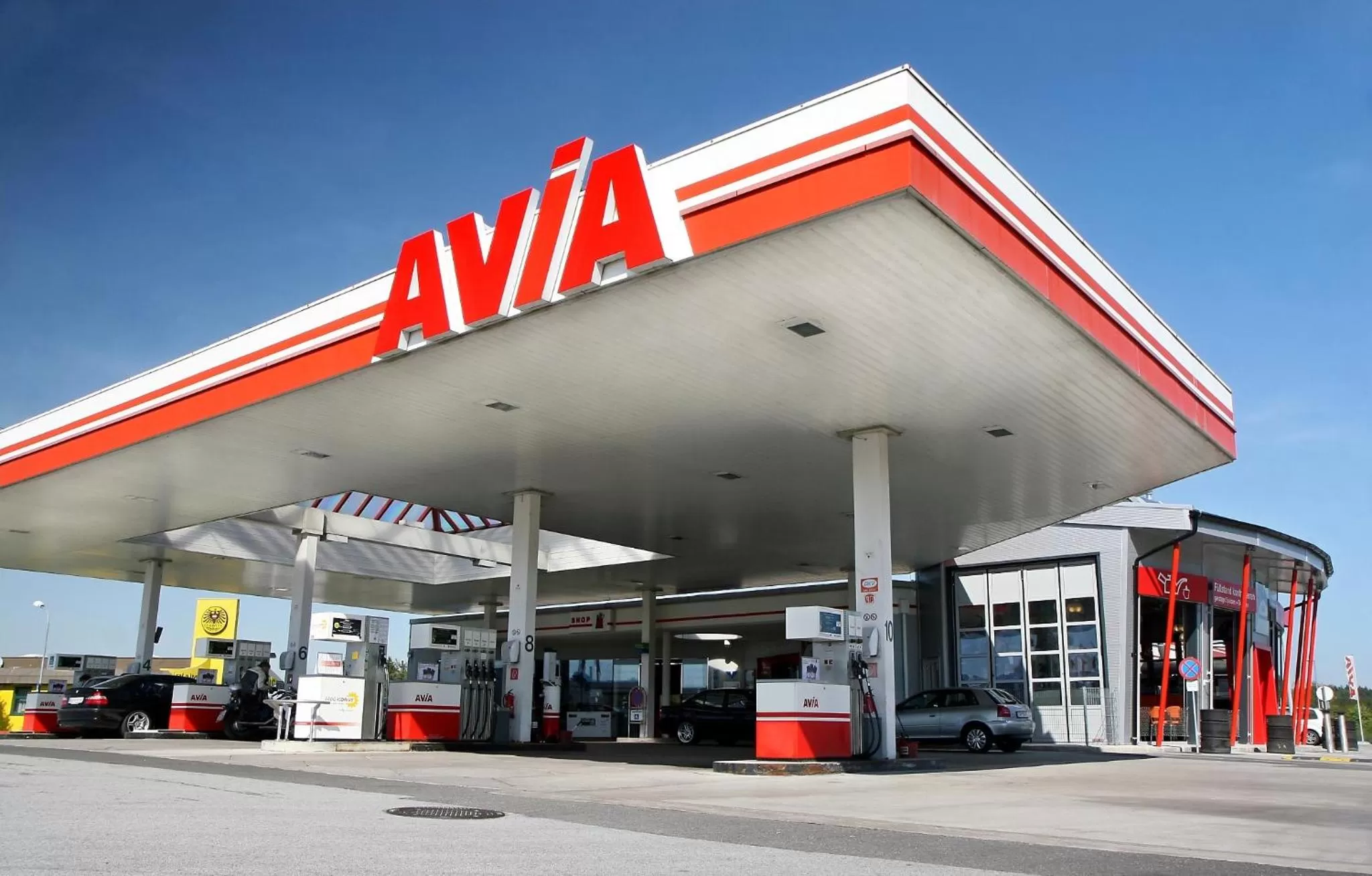 Area and facilities, Property Building in FairSleep Avia Motel Gmünd