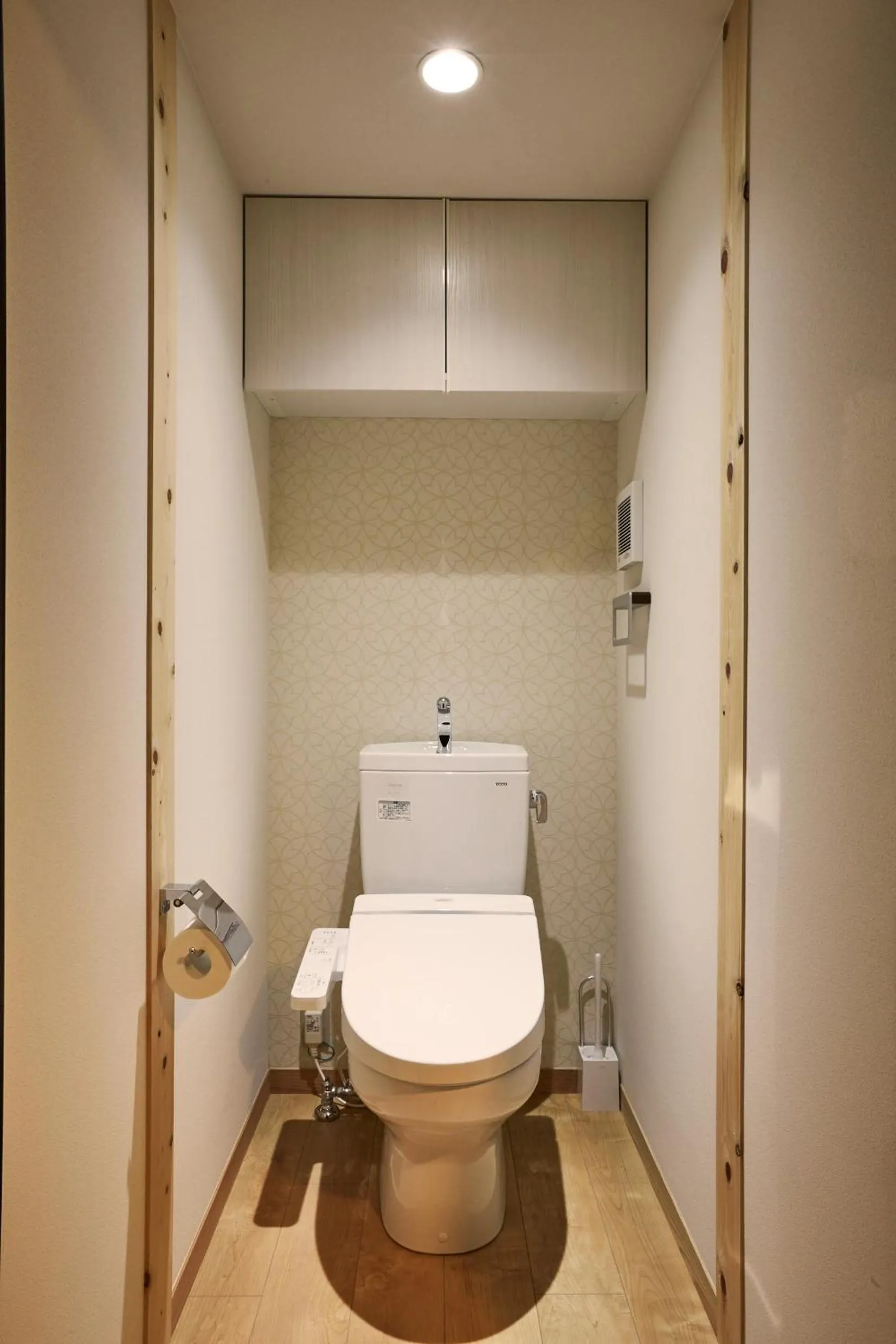 Toilet in Rinn Nishiwakamatsu