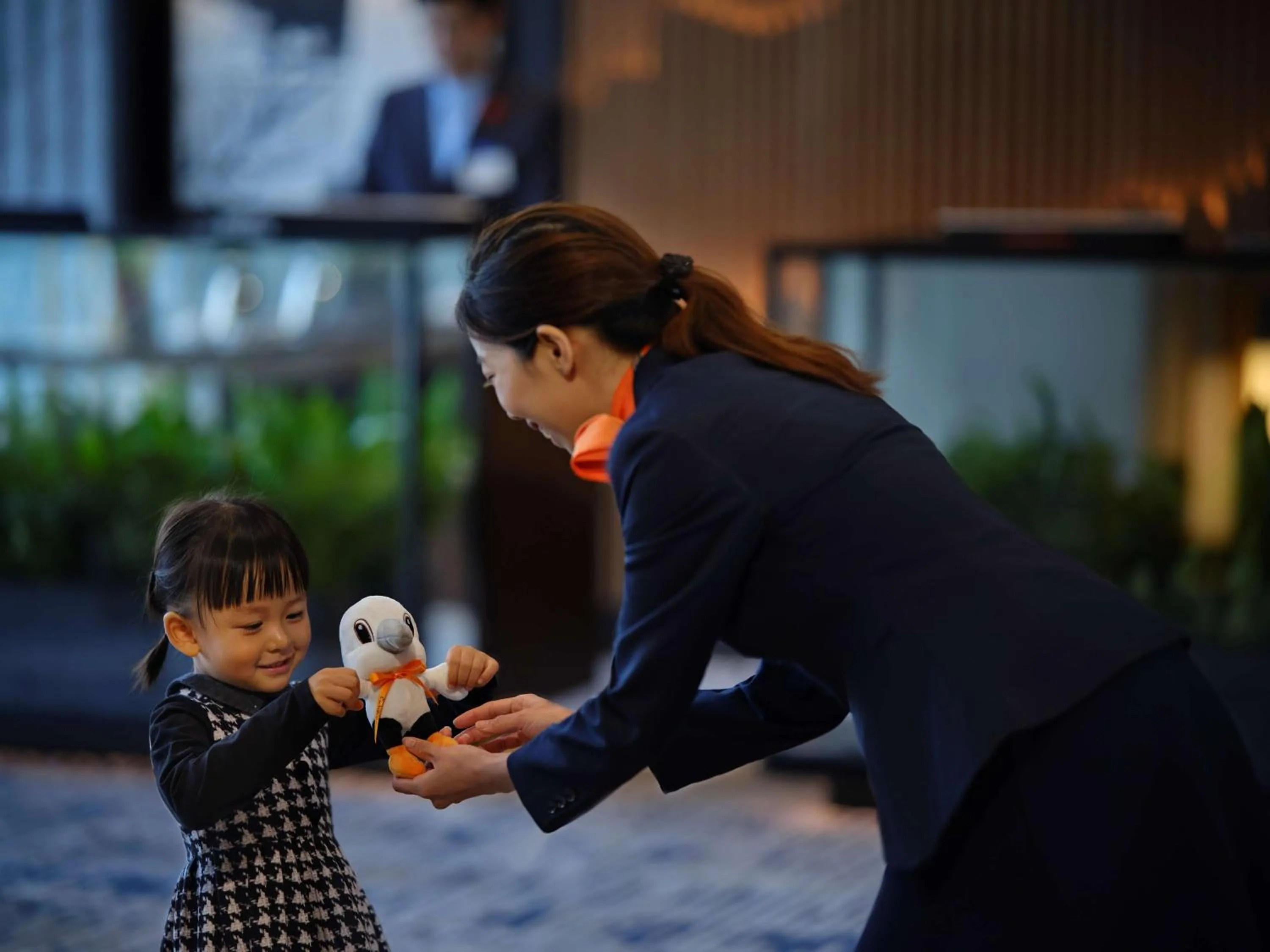 Lobby or reception in Canopy By Hilton Hangzhou Jinsha Lake