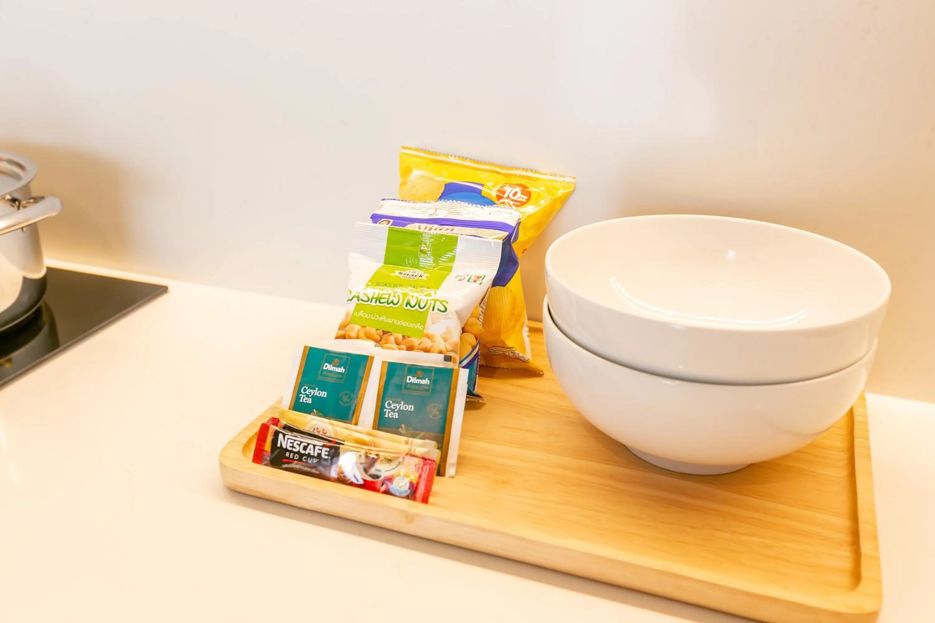 Food and drinks in The SACHA Apart-Hotel Thonglor