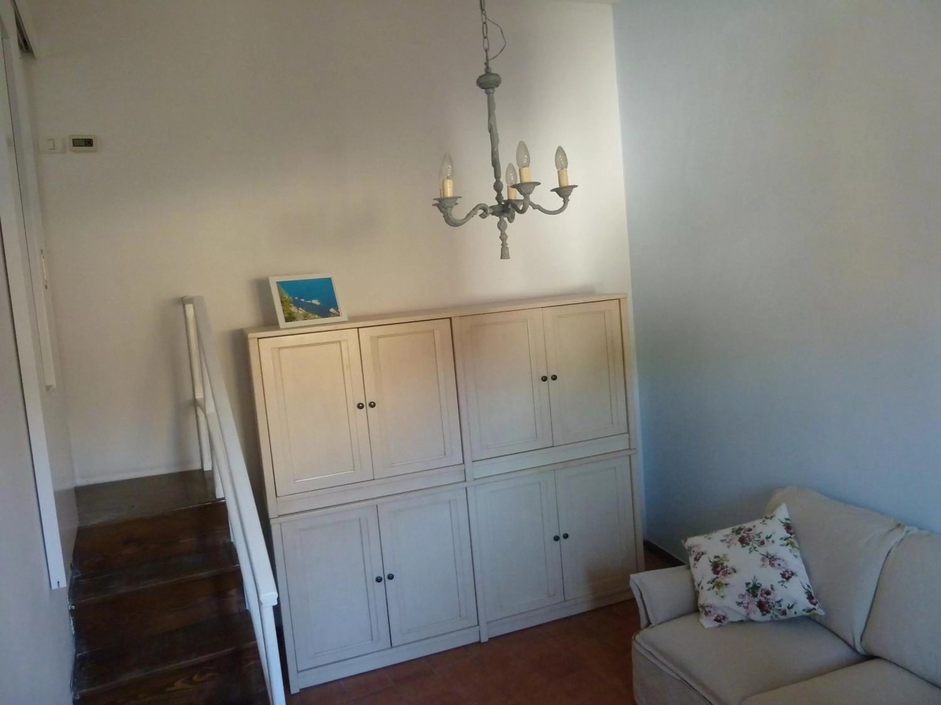 Seating area in B & B da Maria