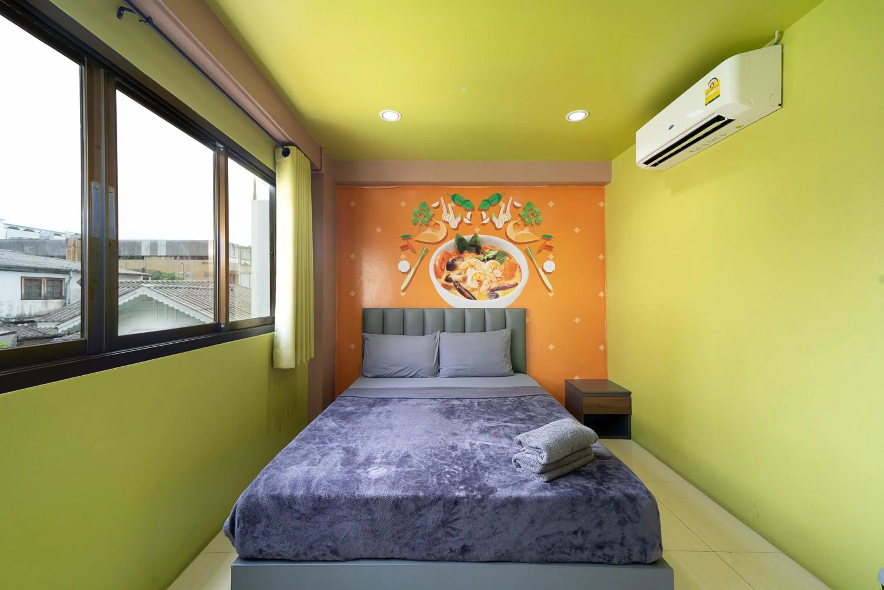 Double Room with Shared Bathroom in Oh Bangkok Hostel