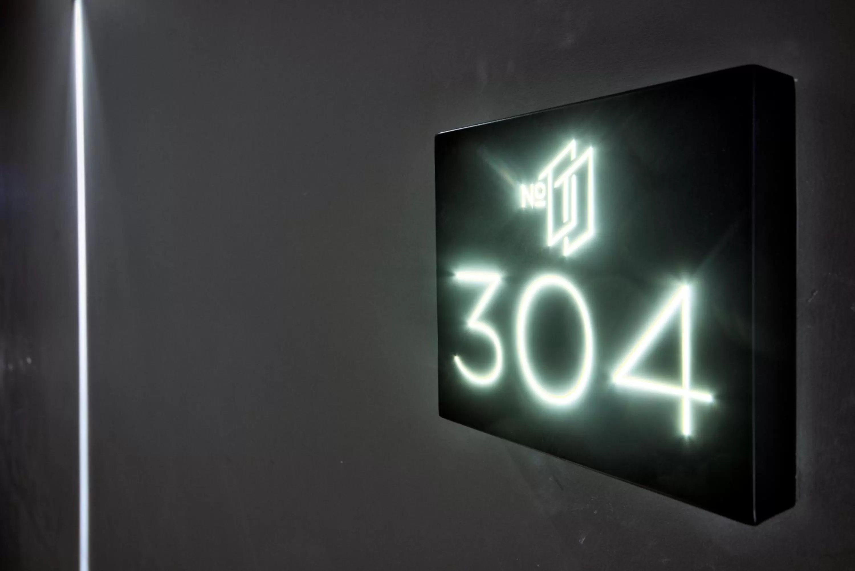 Decorative detail in Number 11 St Julian's Malta - Handwritten Collection