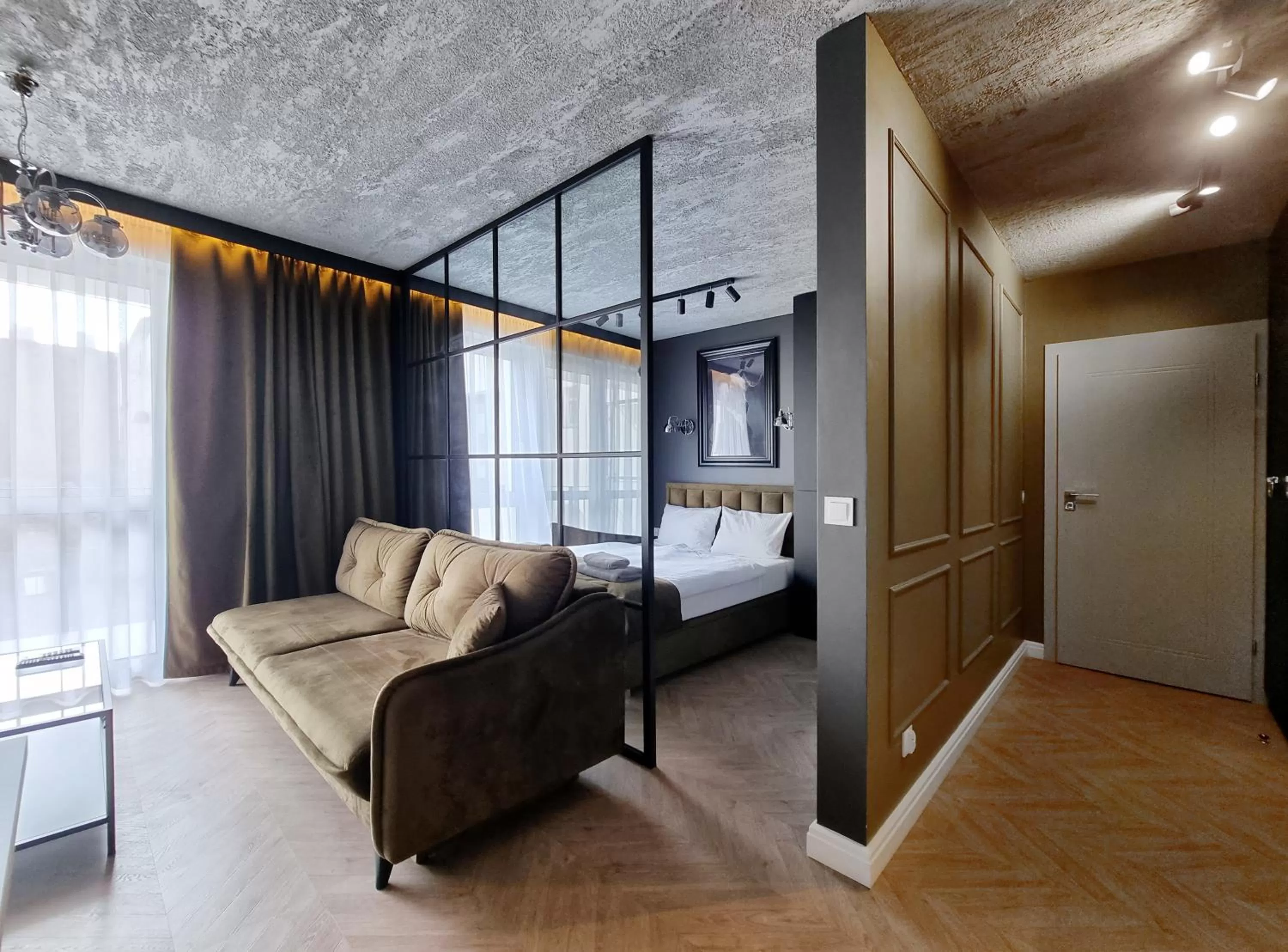 Living room, Seating Area in Silesia Aparthotel