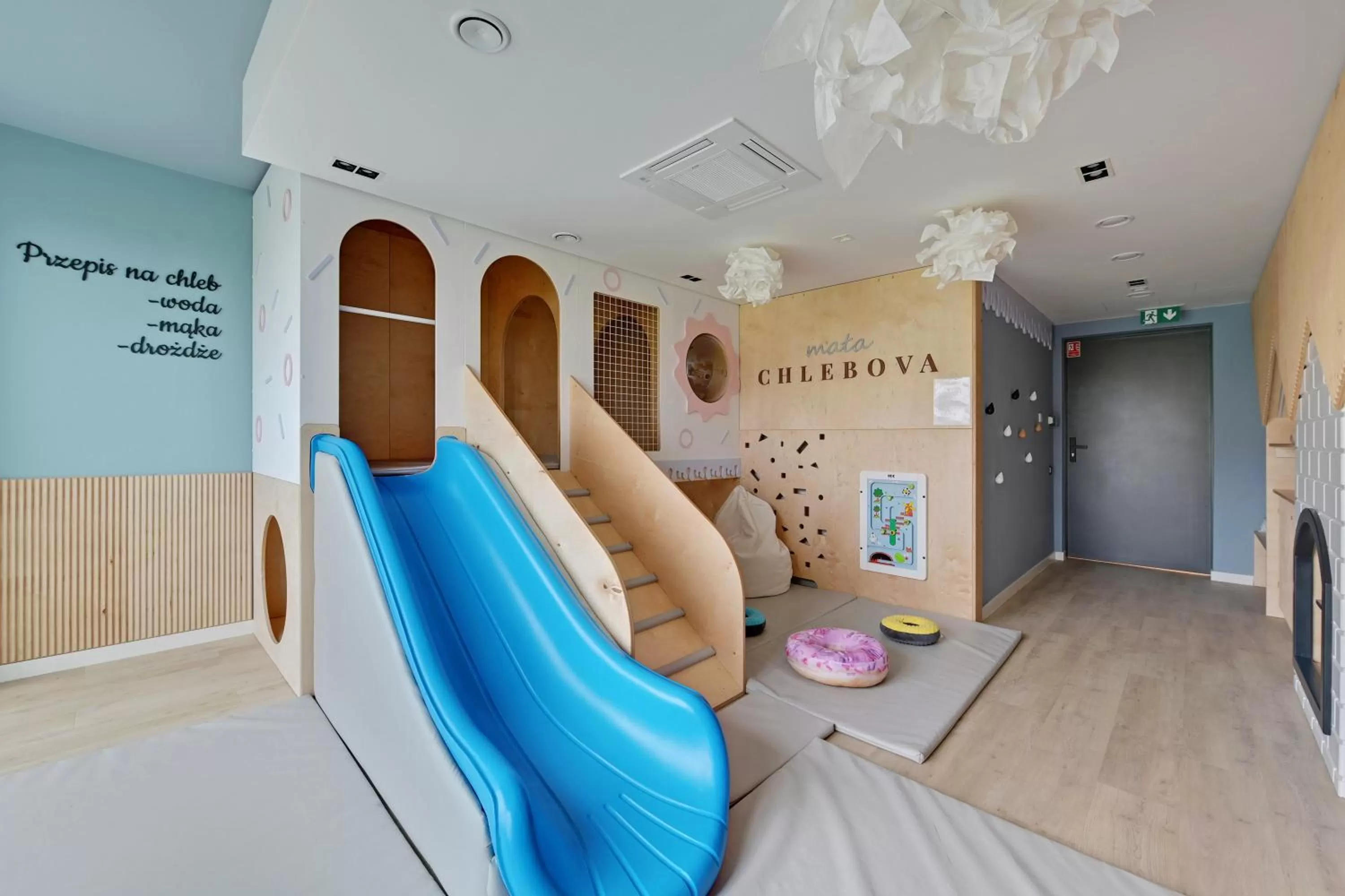 Children play ground in RentPlanet - Apartamenty Chlebova