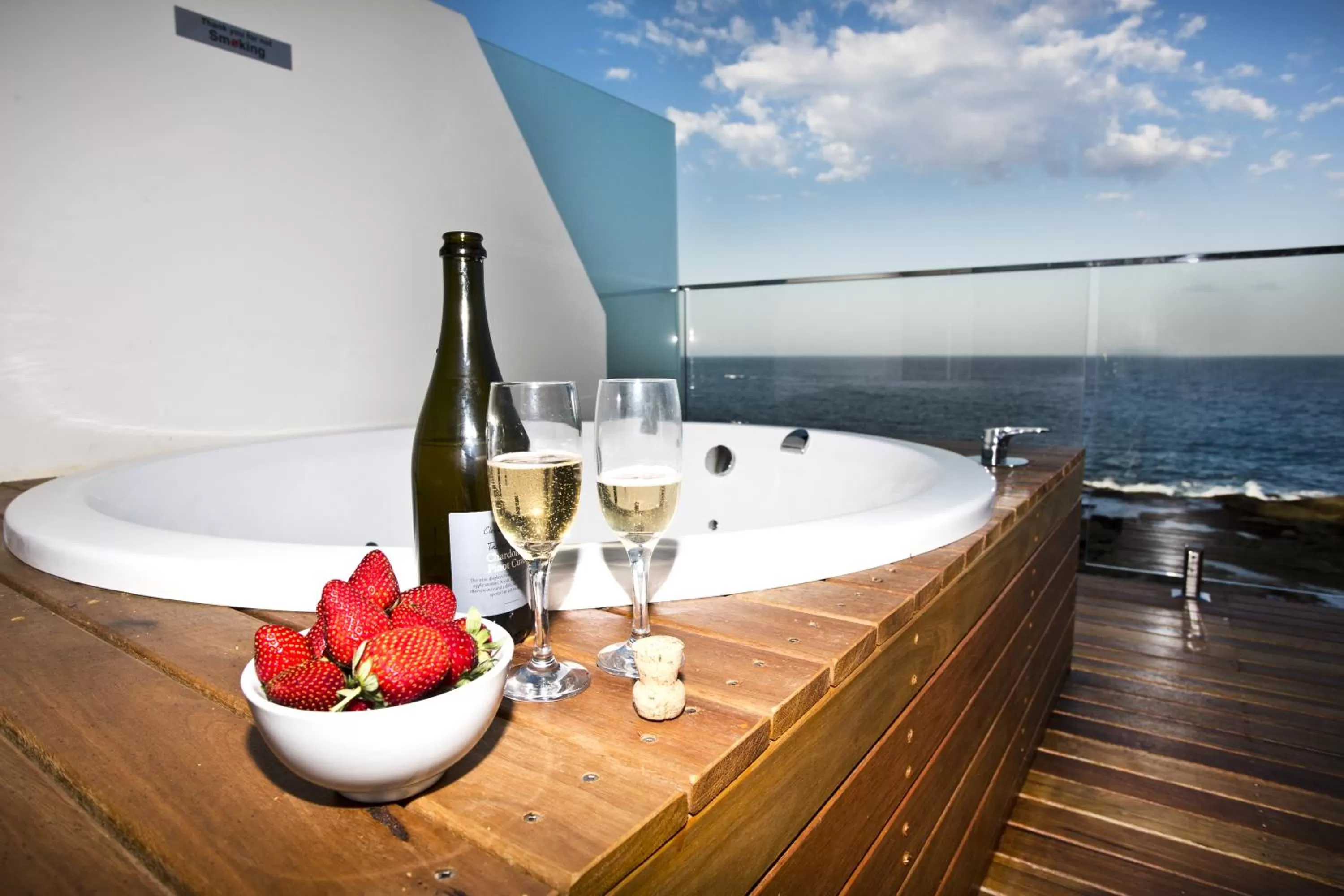 Balcony/Terrace in Ocean Front Motel