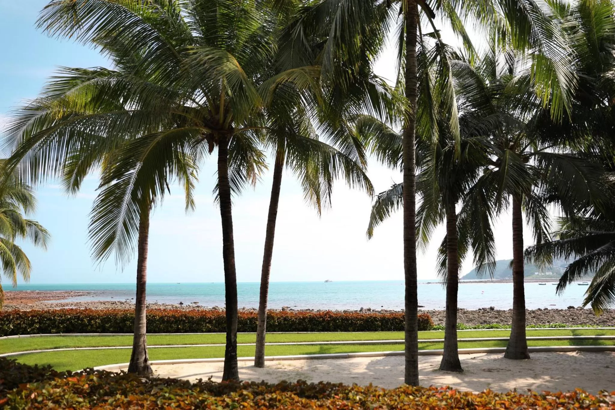 Beach in InterContinental Sanya Resort by IHG