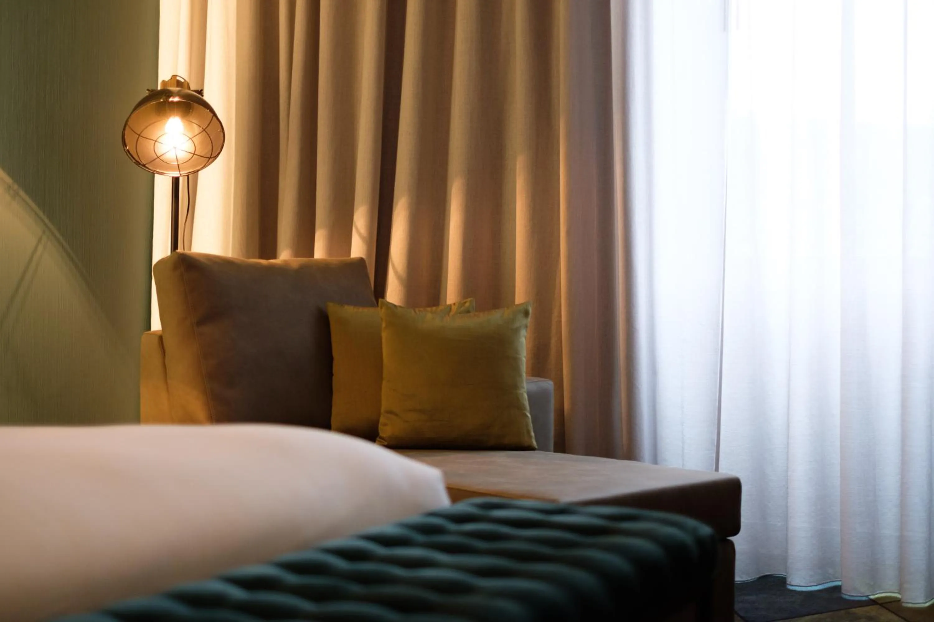 Decorative detail, Bed in Furnas Boutique Hotel - Thermal & Spa