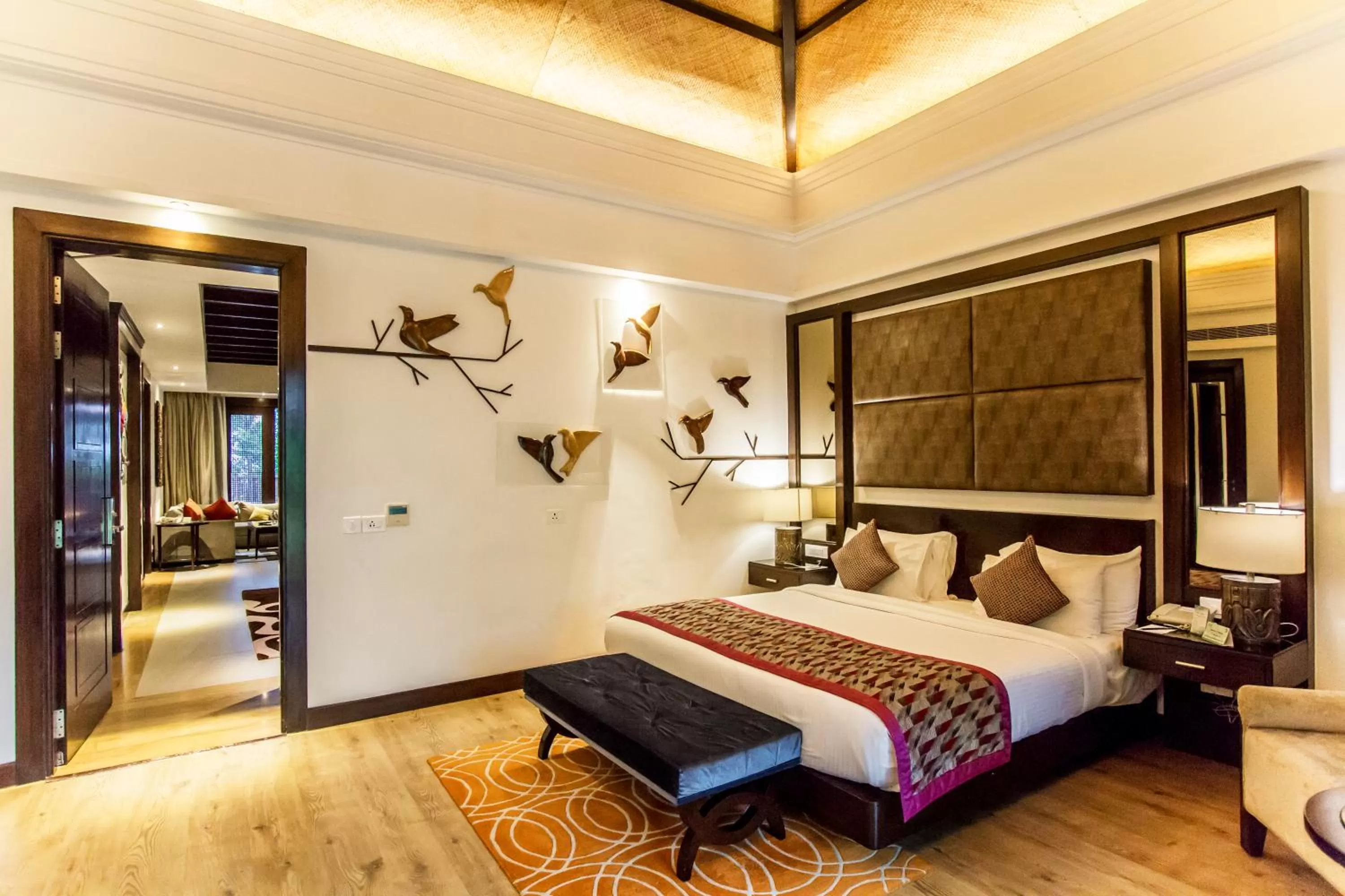 Bedroom, Bed in The Ananta Udaipur