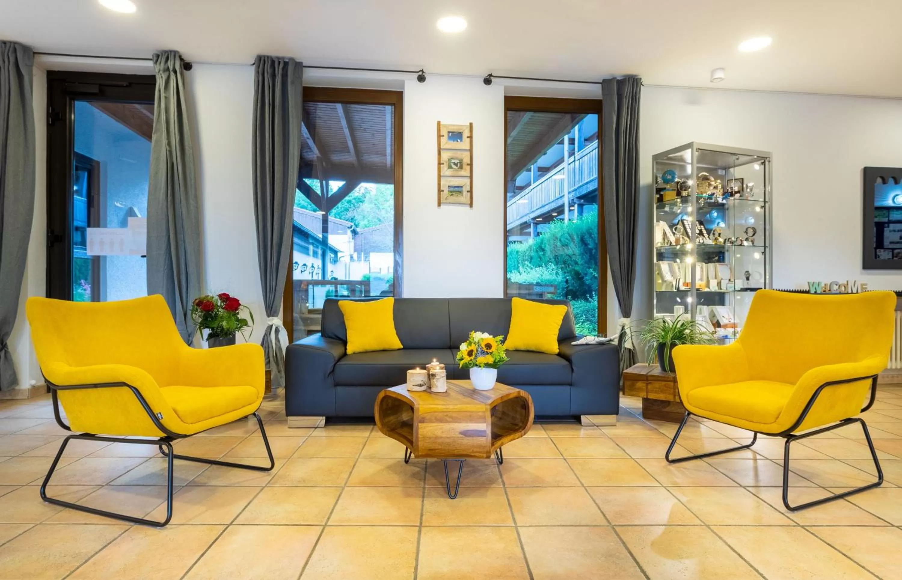 Lobby or reception in Hotel Rhön Residence