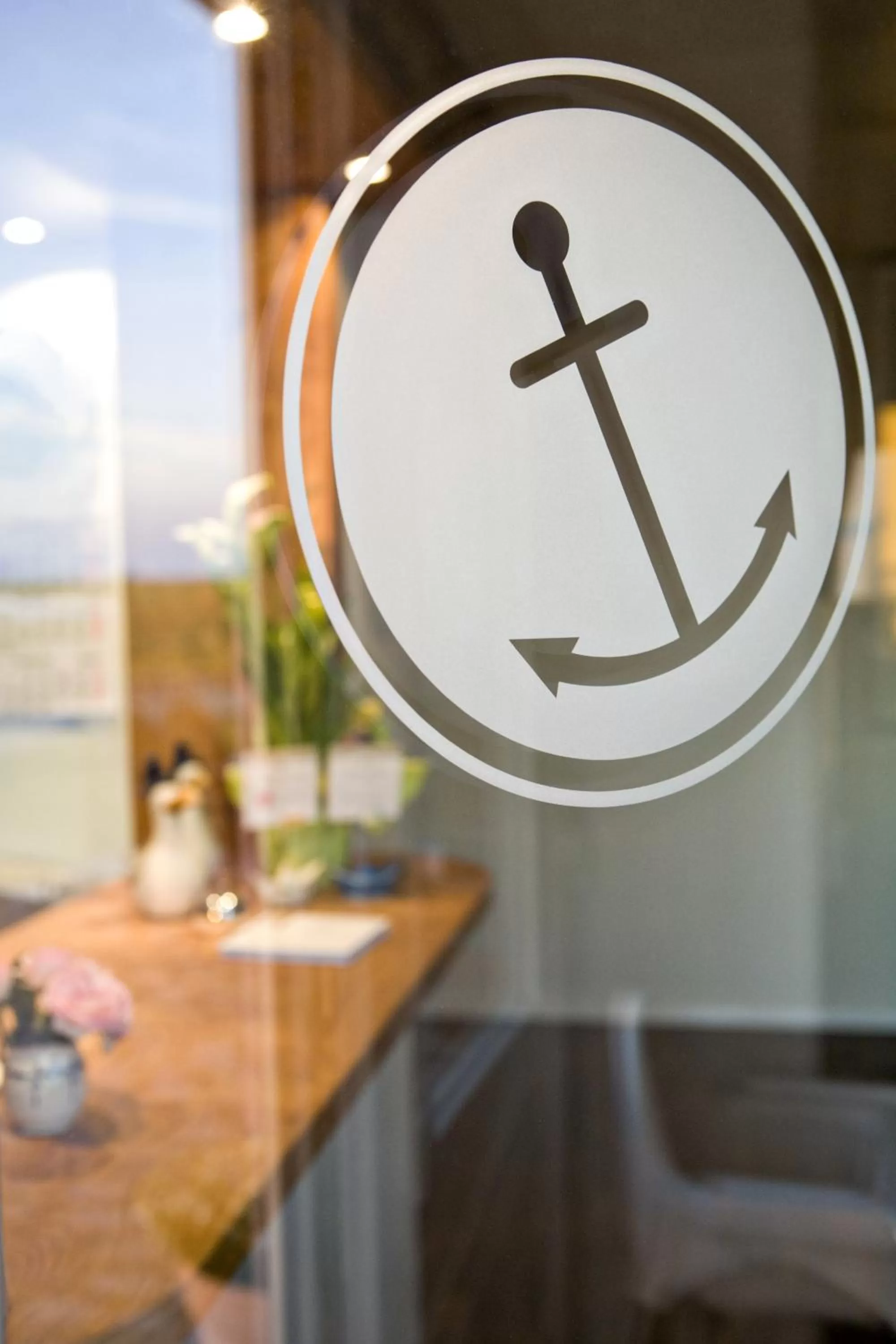 Facade/entrance in Anker's Hörn