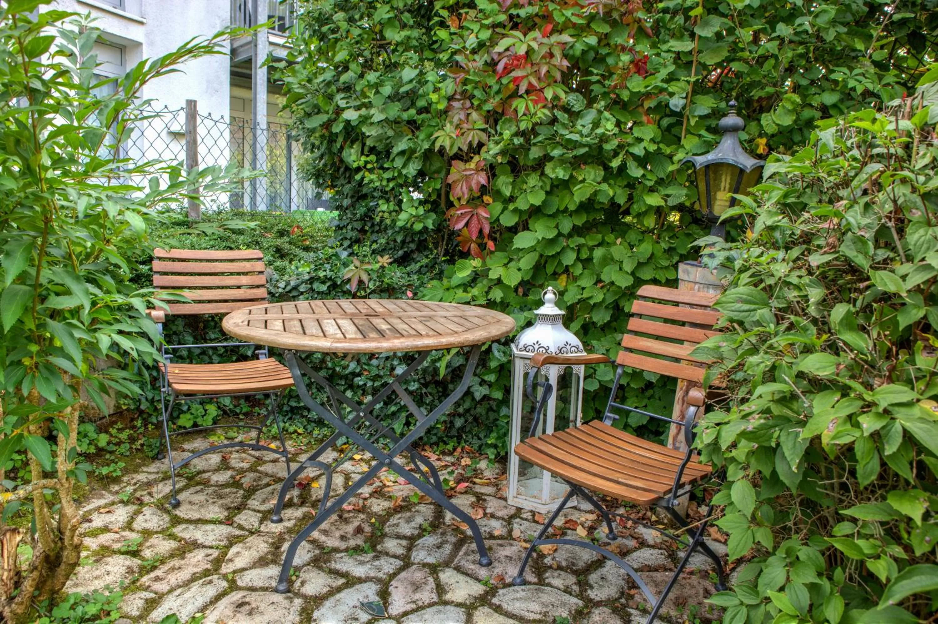 Garden in Moselromantik Hotel Am Panoramabogen