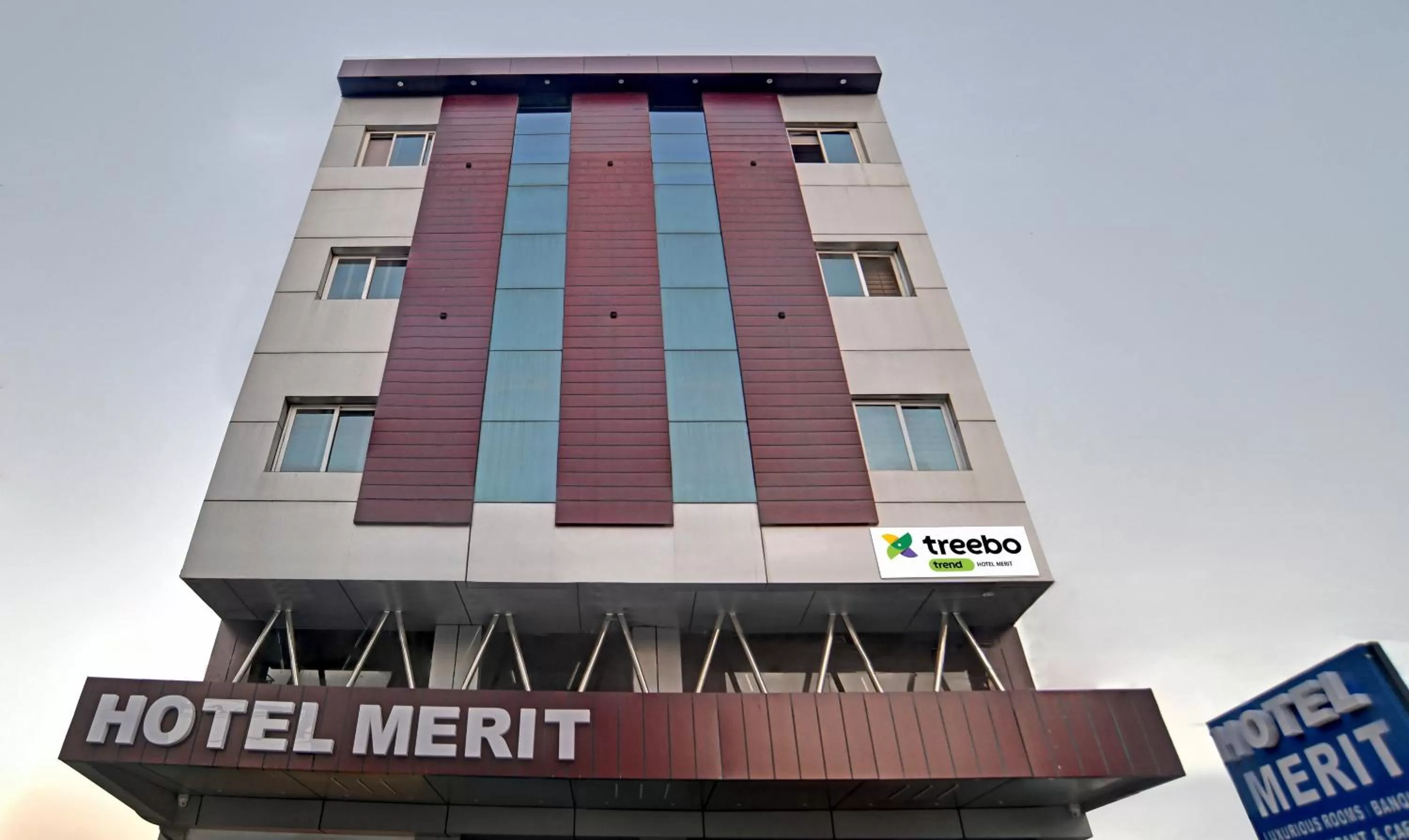 Property building in Treebo Merit