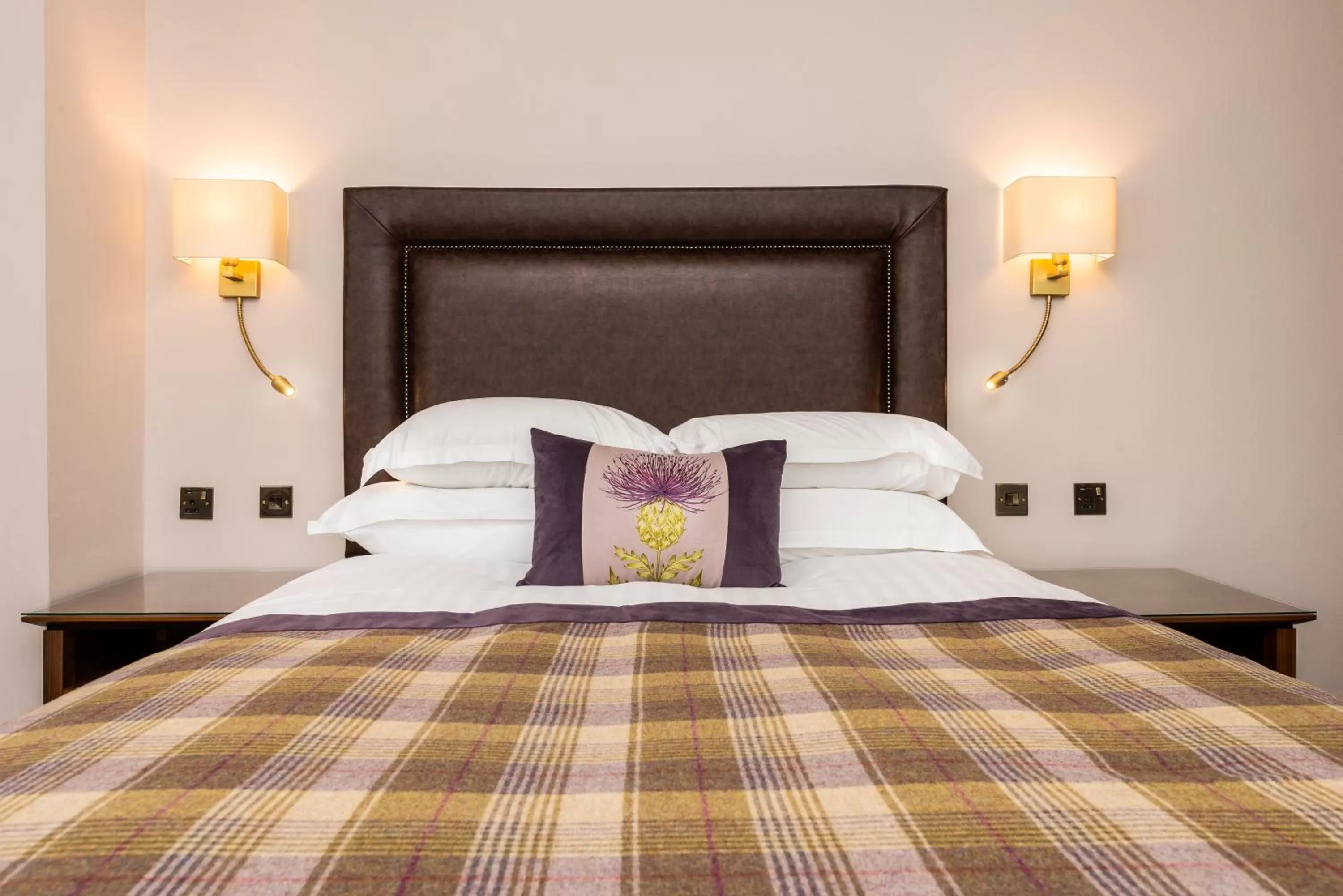 Bedroom, Bed in Macdonald Inchyra Hotel & Spa