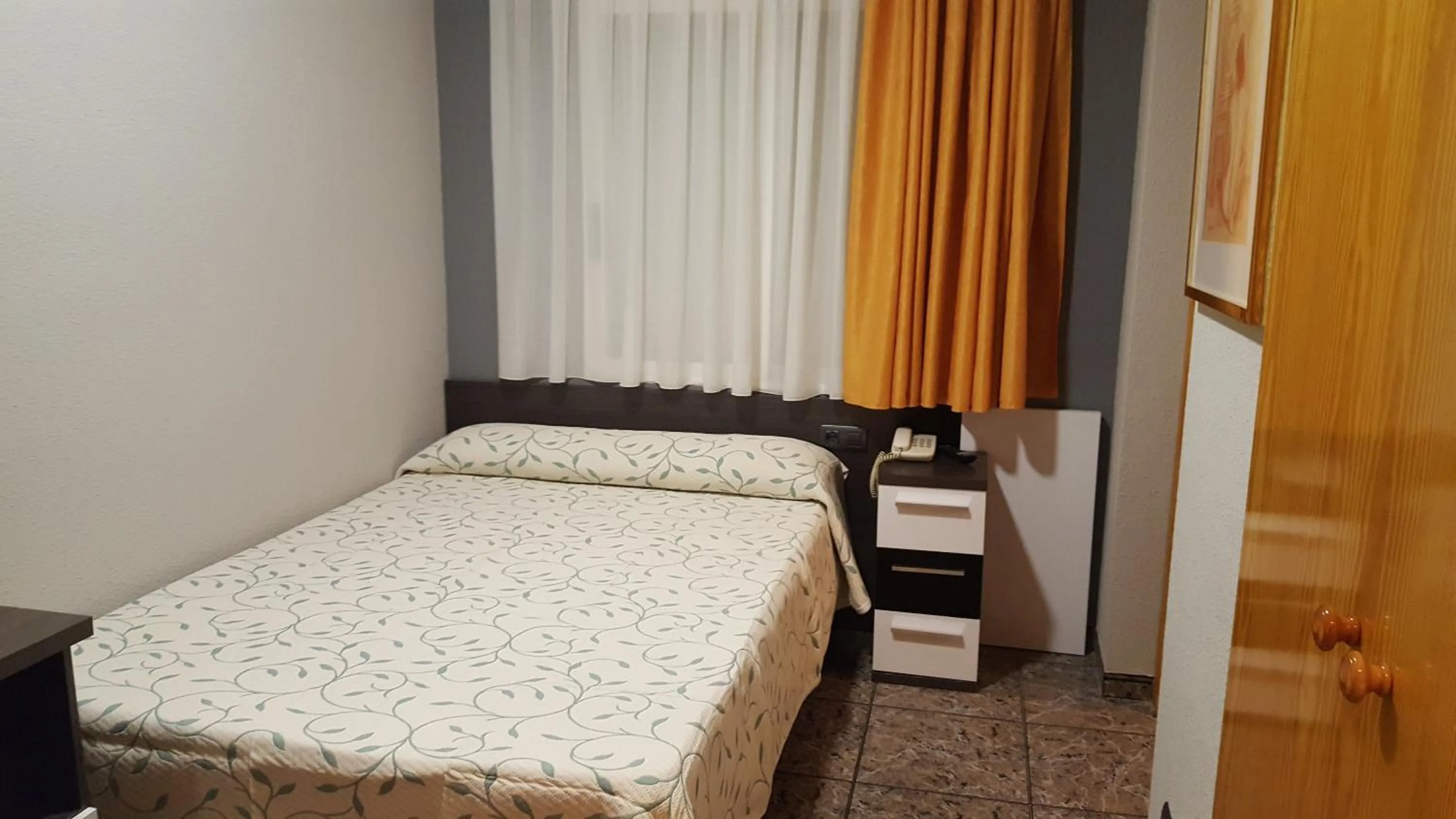 Bed in Hotel La Bolera