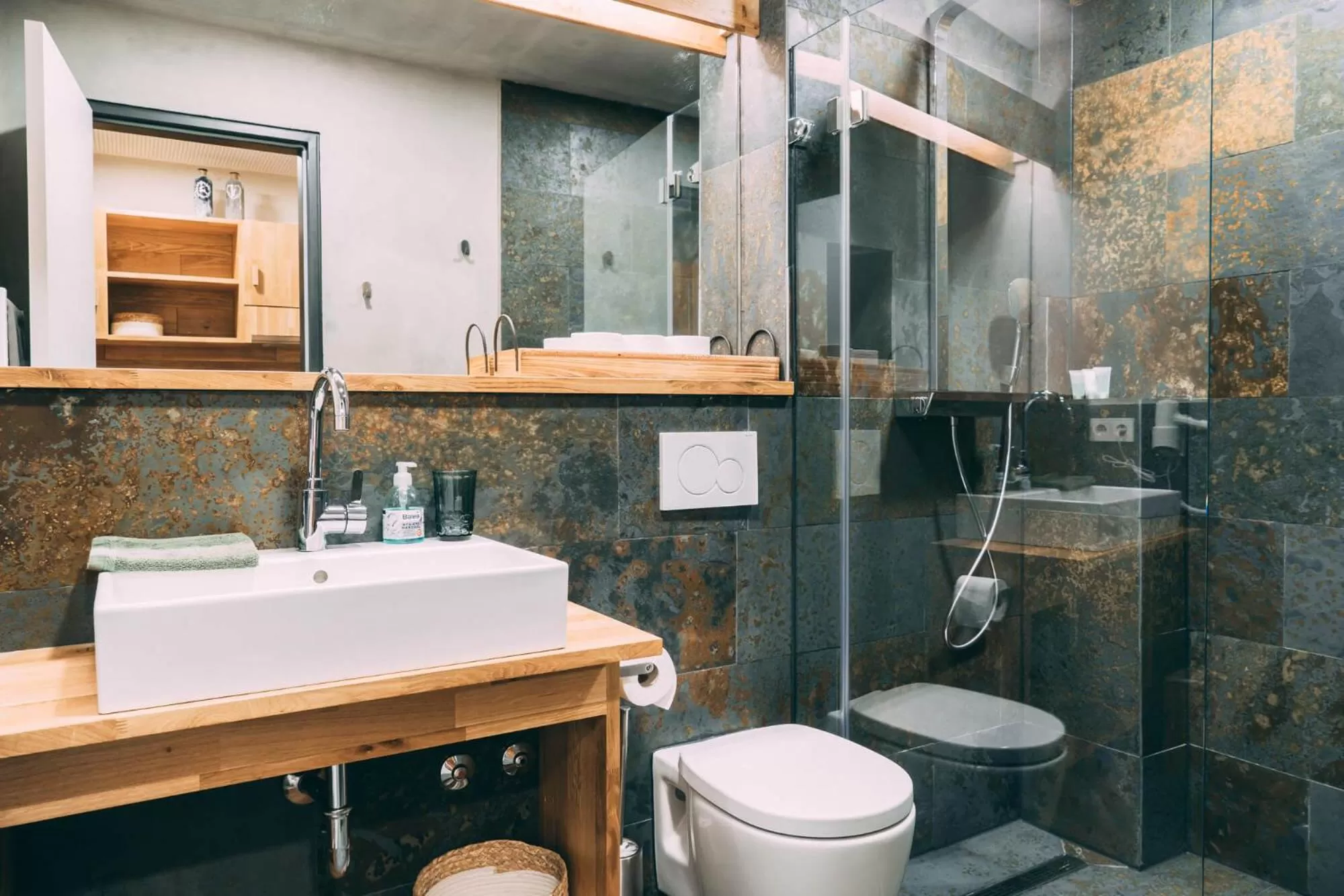 Bathroom in Gut Hügle Erlebnishof & Spa