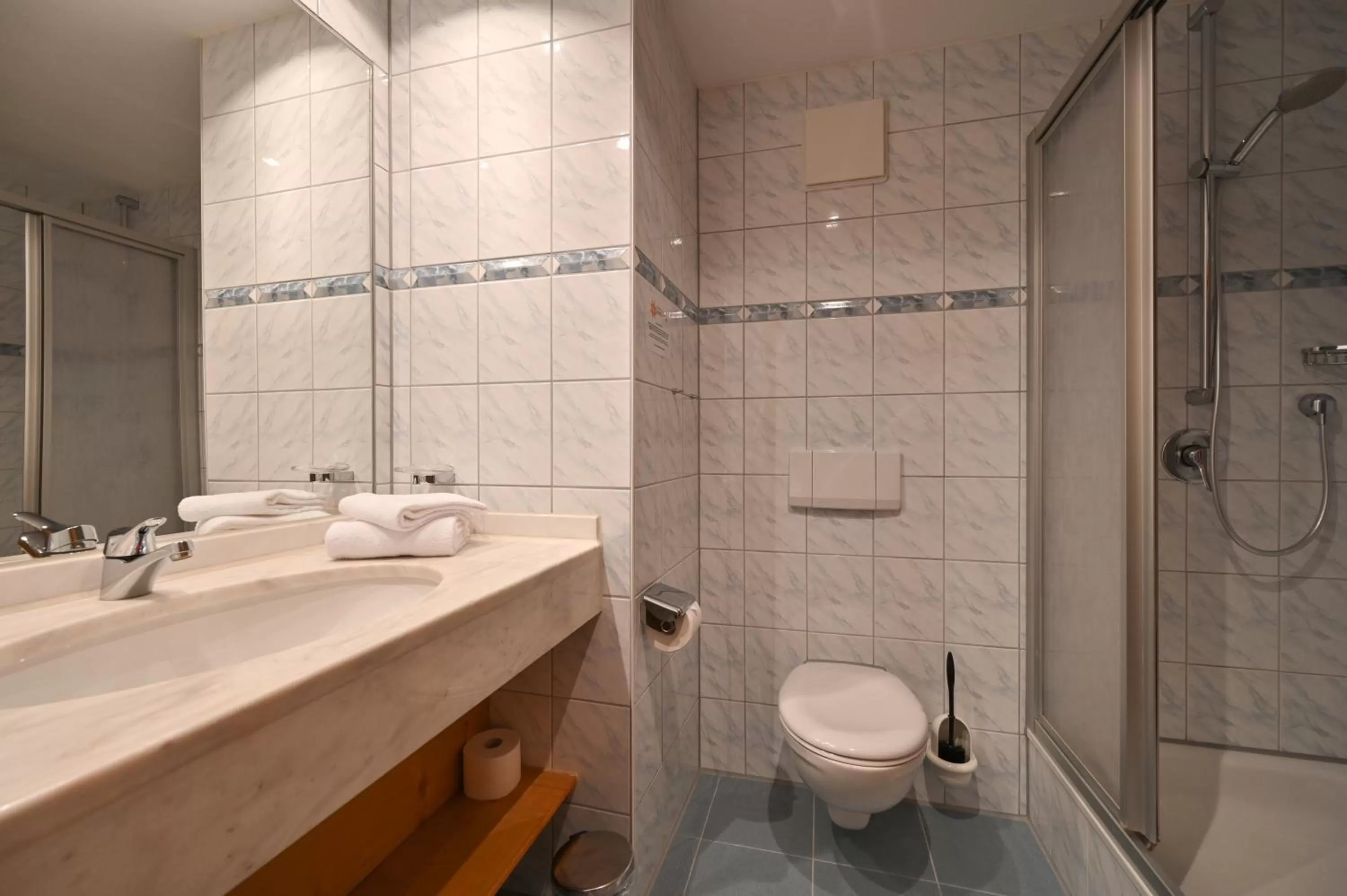 Bathroom in Residenz Hopfensee