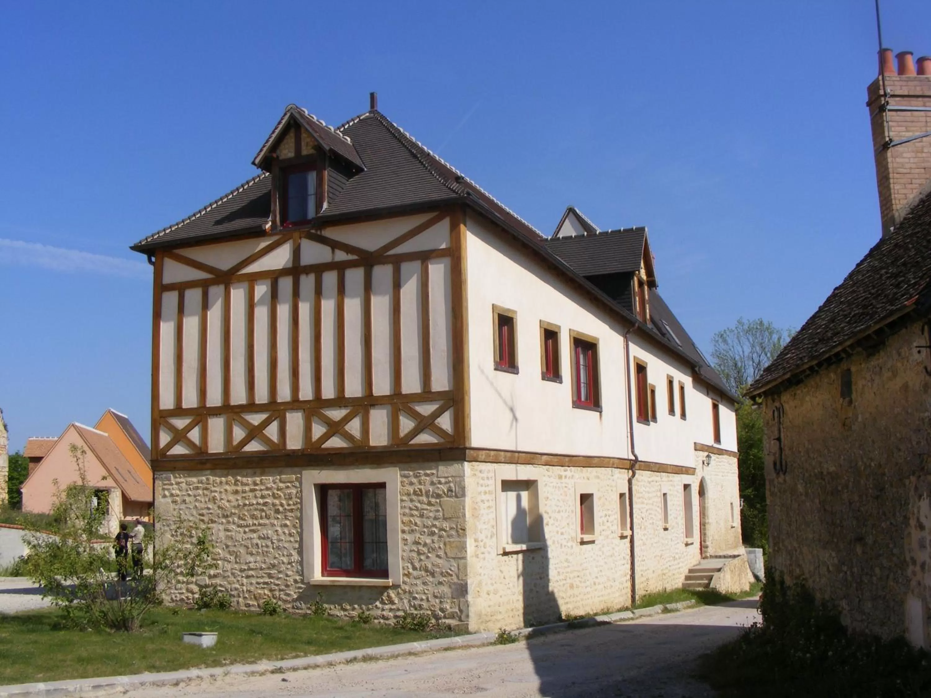 Facade/entrance in Les Belleme Golf - Self-catering Apartments