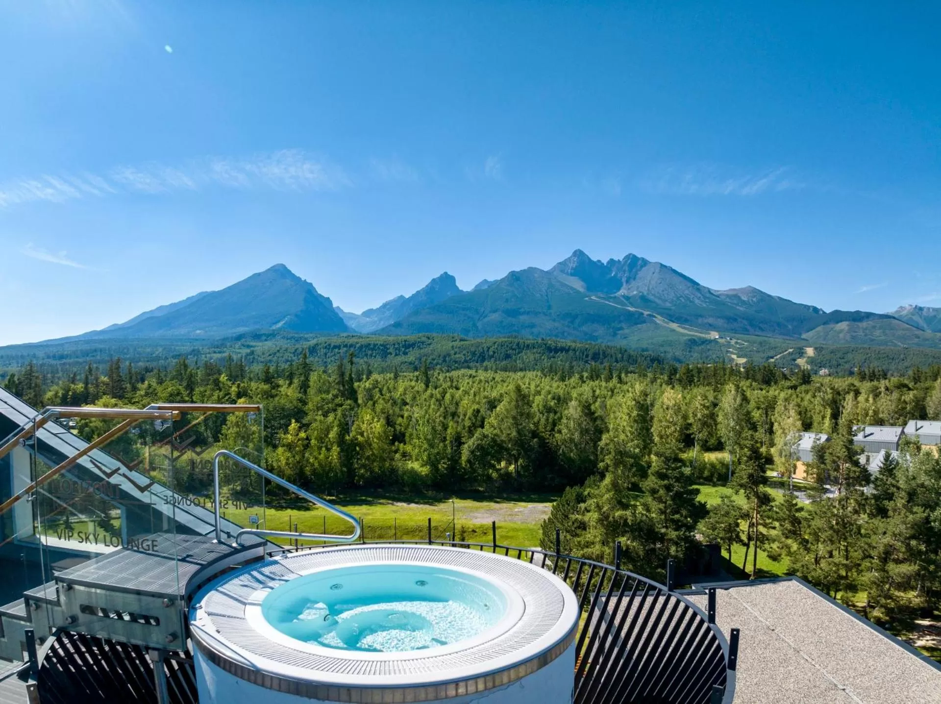 View (from property/room) in Horizont Resort