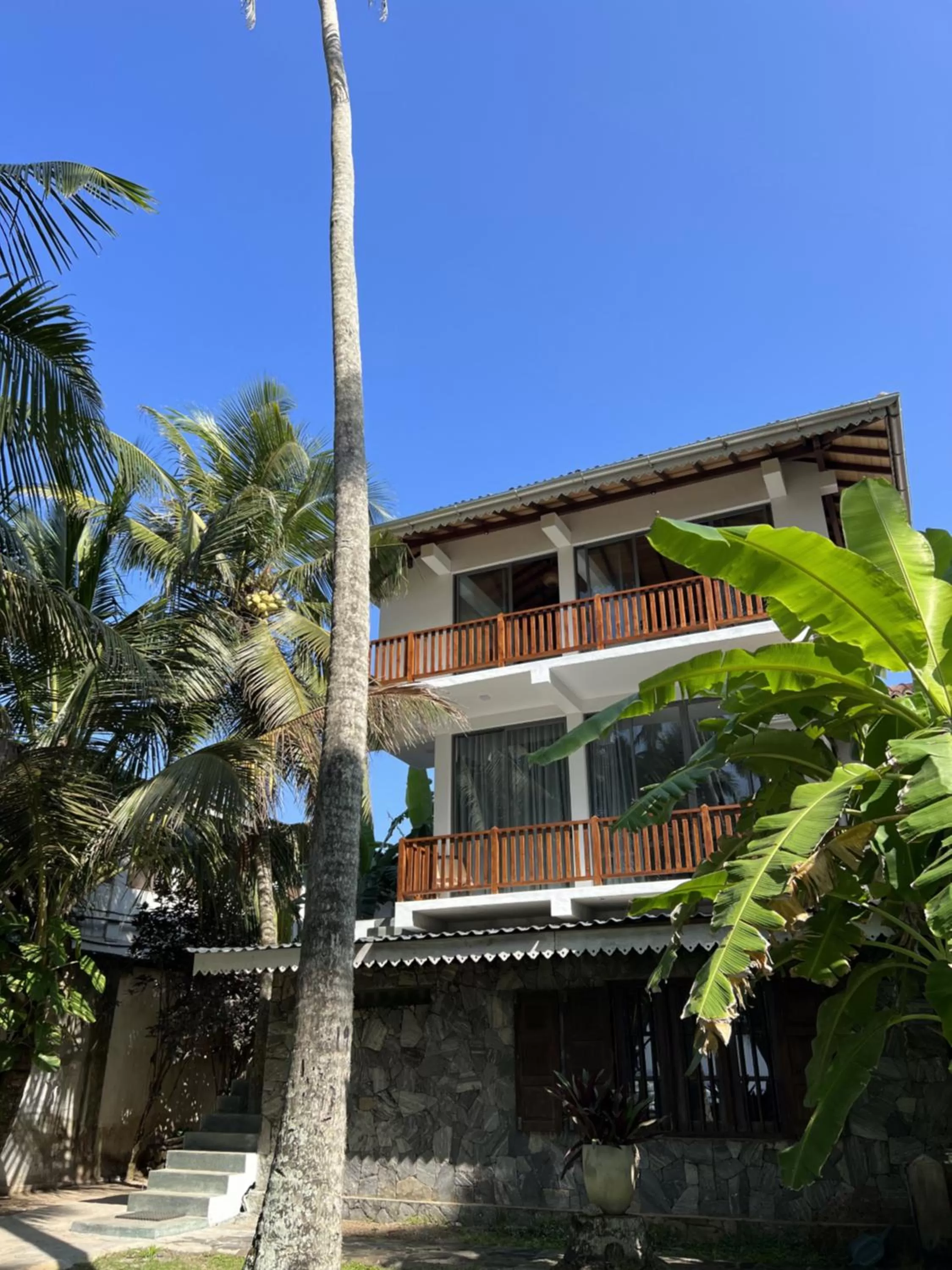 Property Building in Galawatta Beach Resort