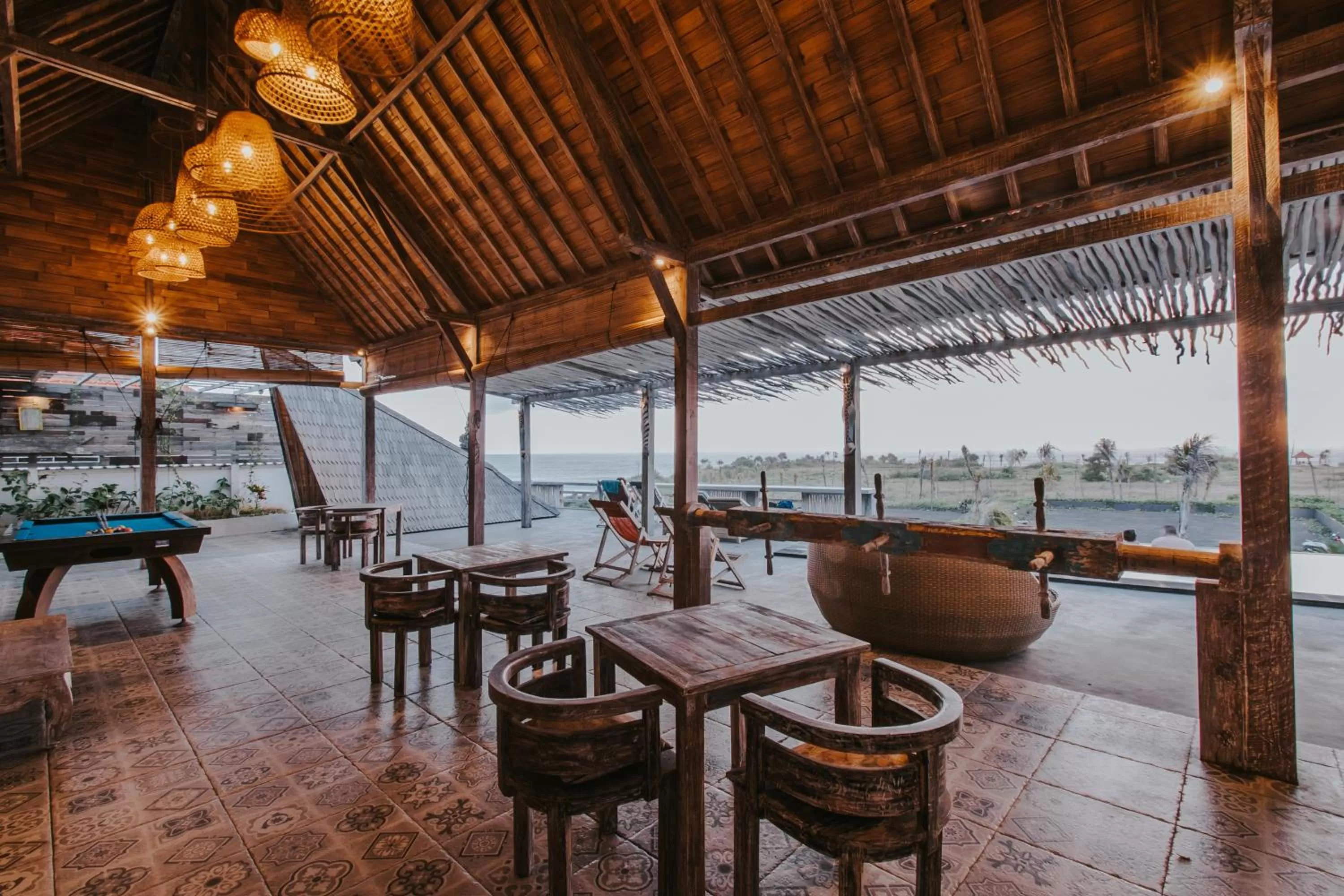 Billiard in Dream Beach Huts