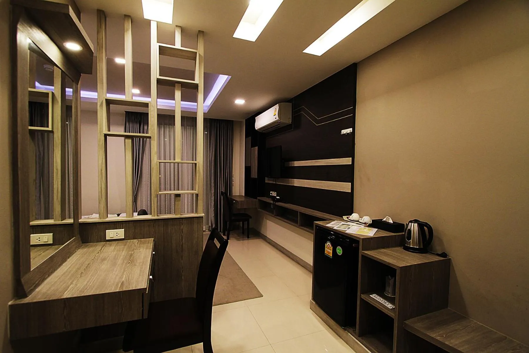 Photo of the whole room in The Contrast i Hotel