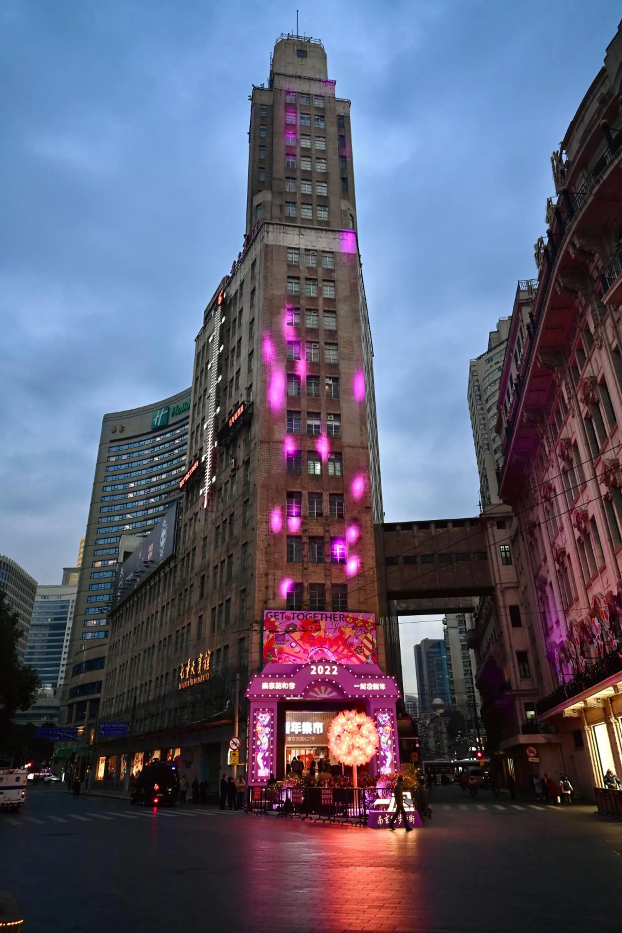 Property building in Seventh Heaven Hotel