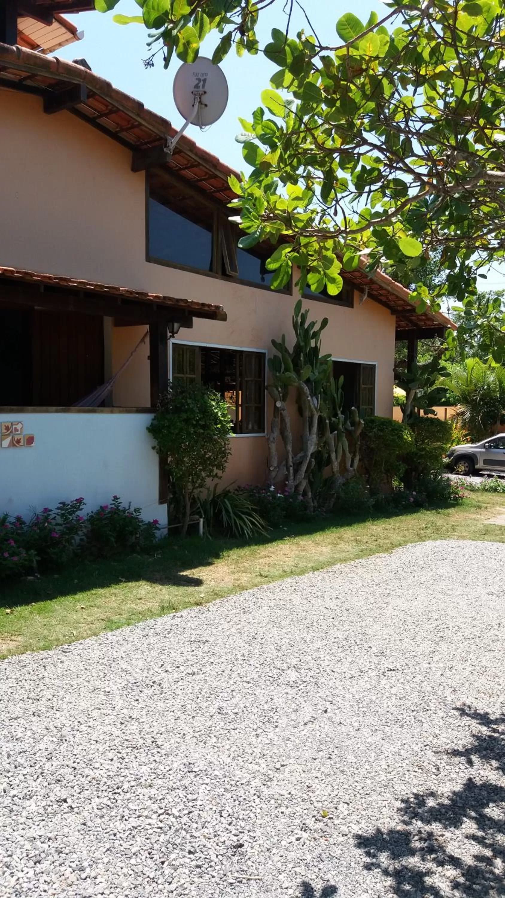 Property Building in Pousada Barcarola