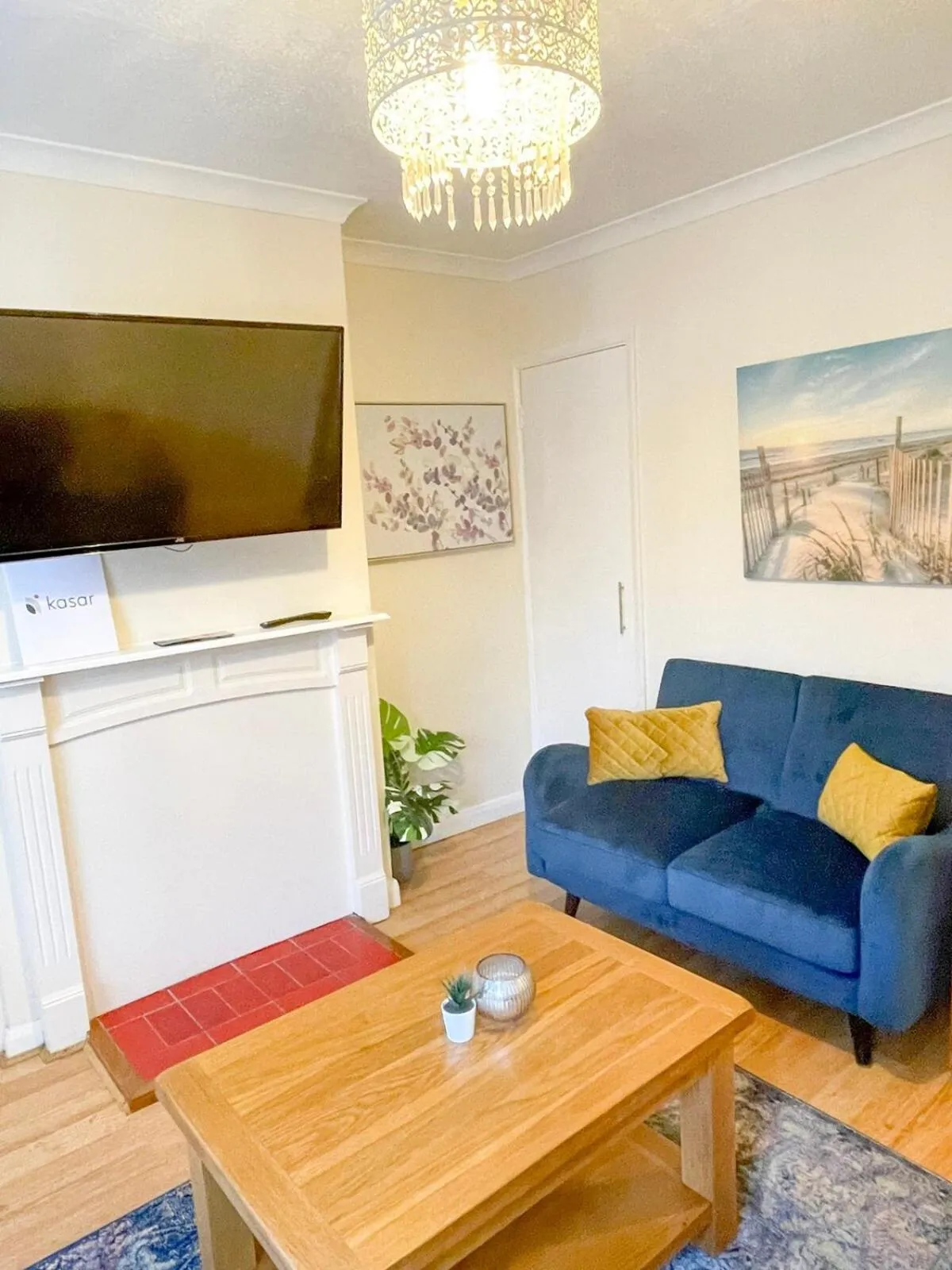 Seating Area in Borden Terrace by Kasay Stays