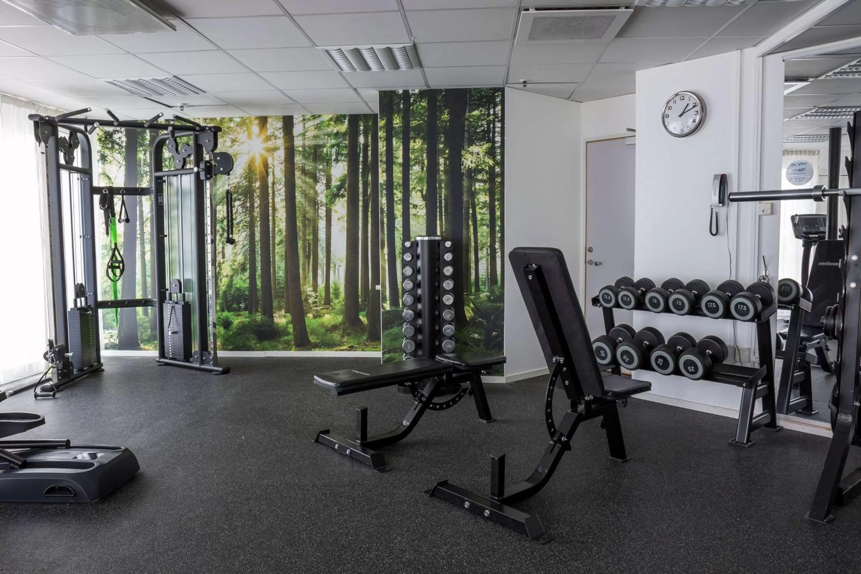 Fitness centre/facilities in Best Western Eurostop Orebro