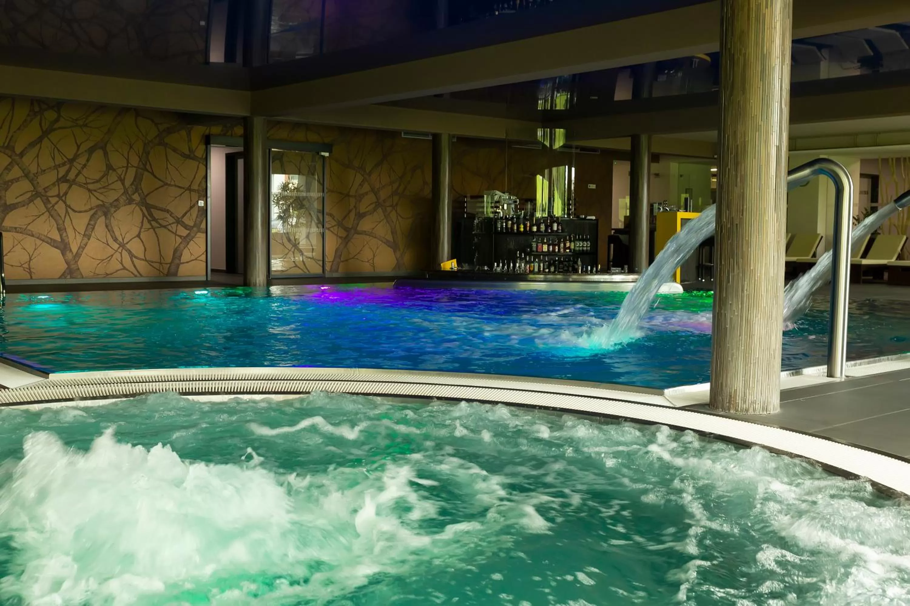 Spa and wellness centre/facilities in Horizont Resort