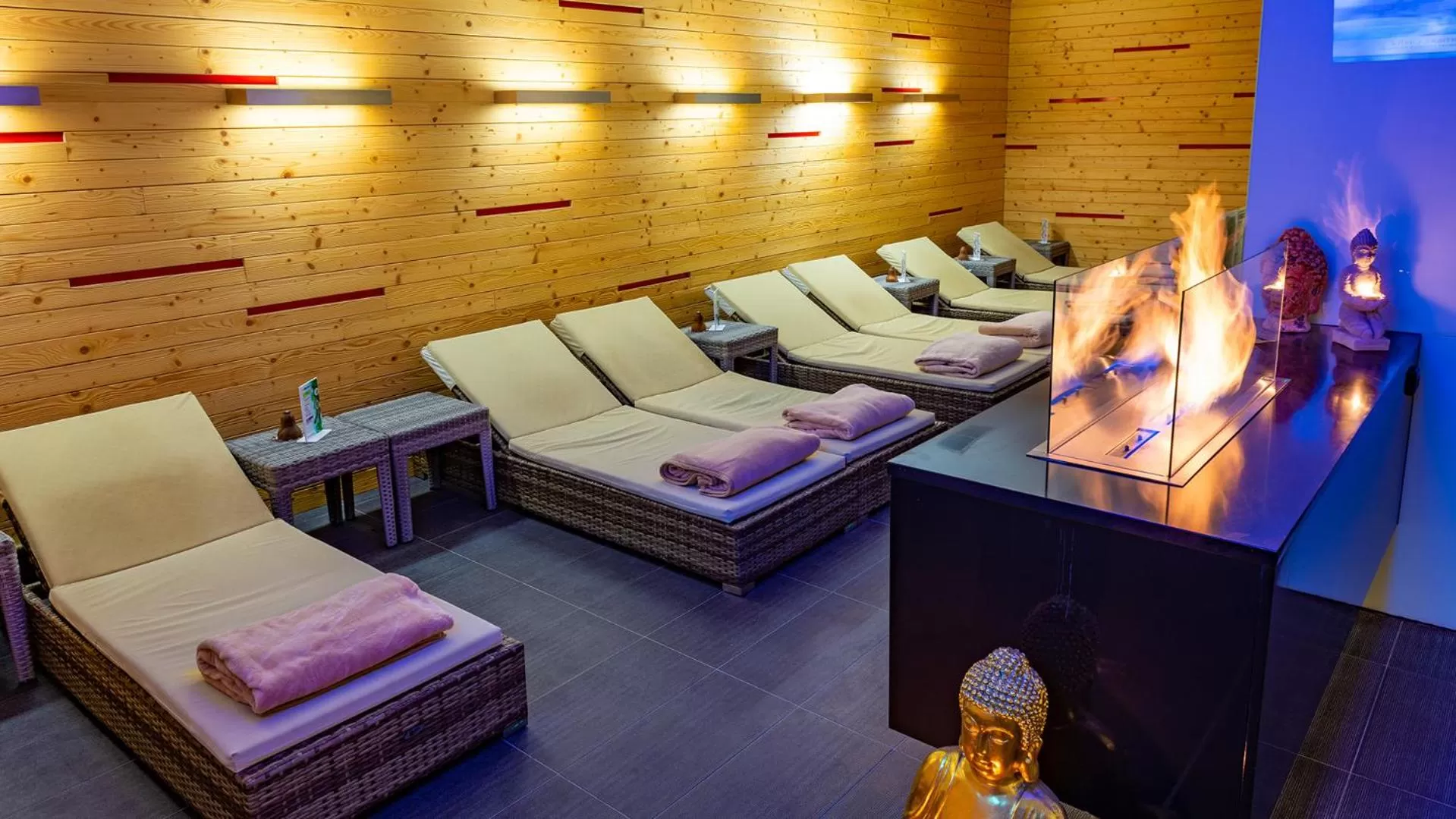 Spa and wellness centre/facilities in Hotel AquaCity Riverside