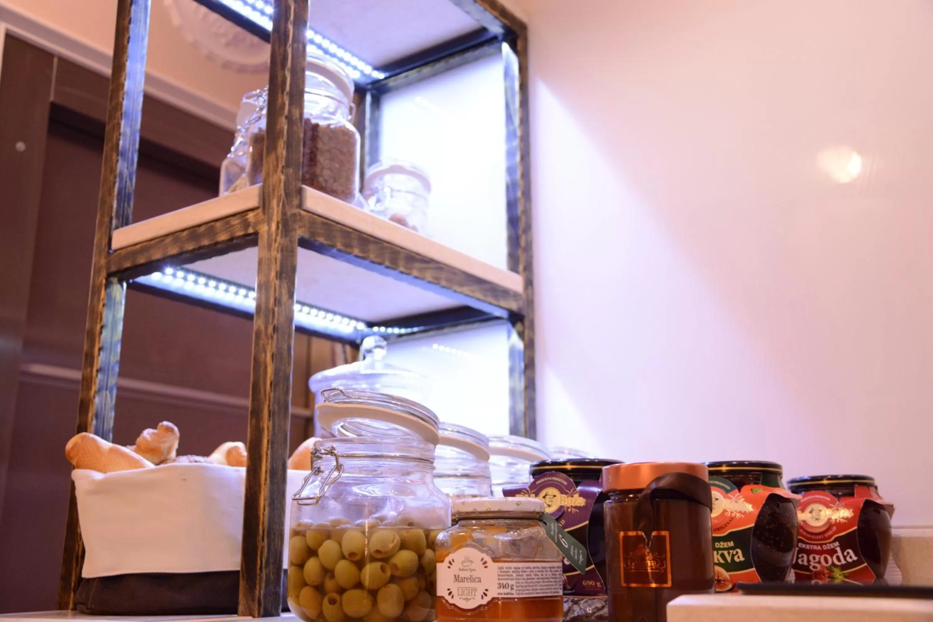 Buffet breakfast in Arbia Dorka Heritage Palace