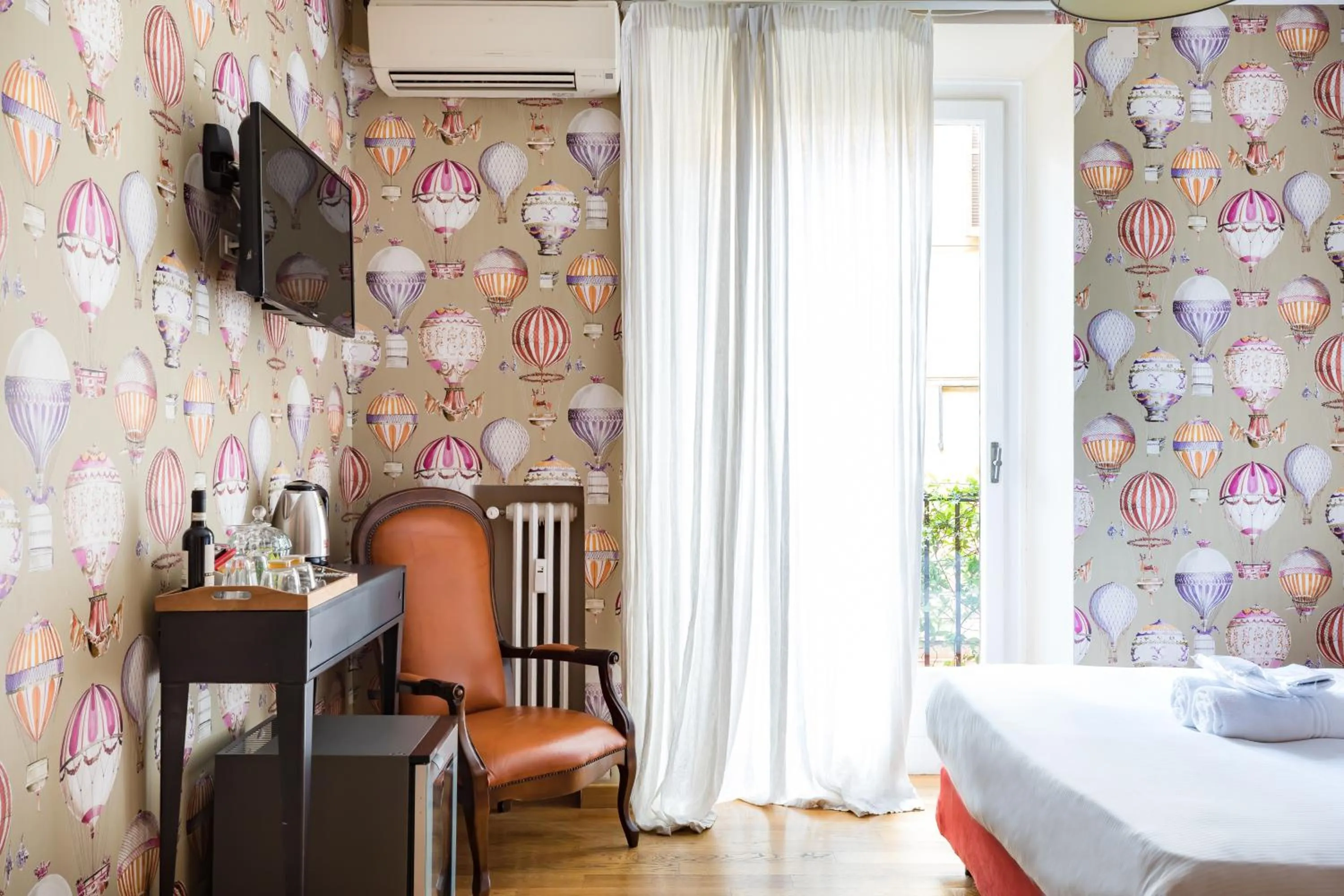 Bed in Salotto Monti