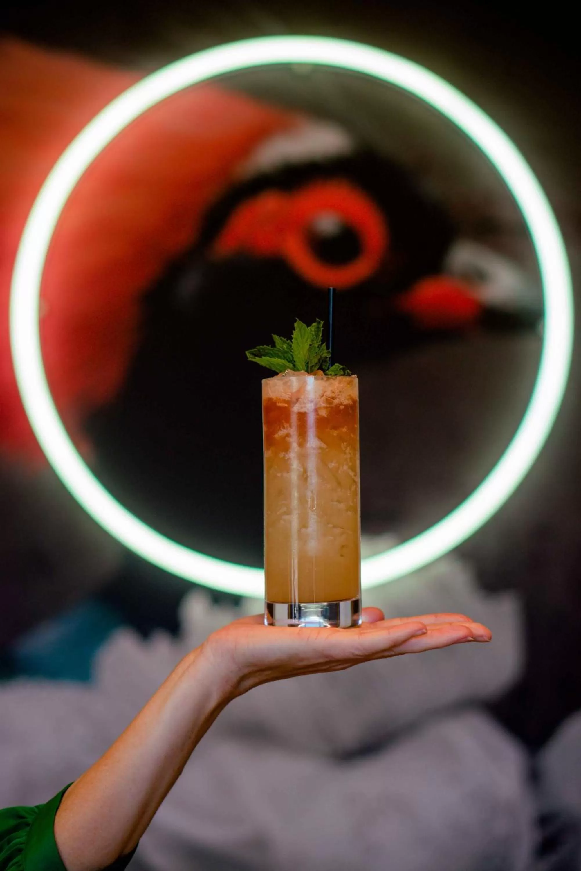 Lounge or bar in The Advenire, Autograph Collection