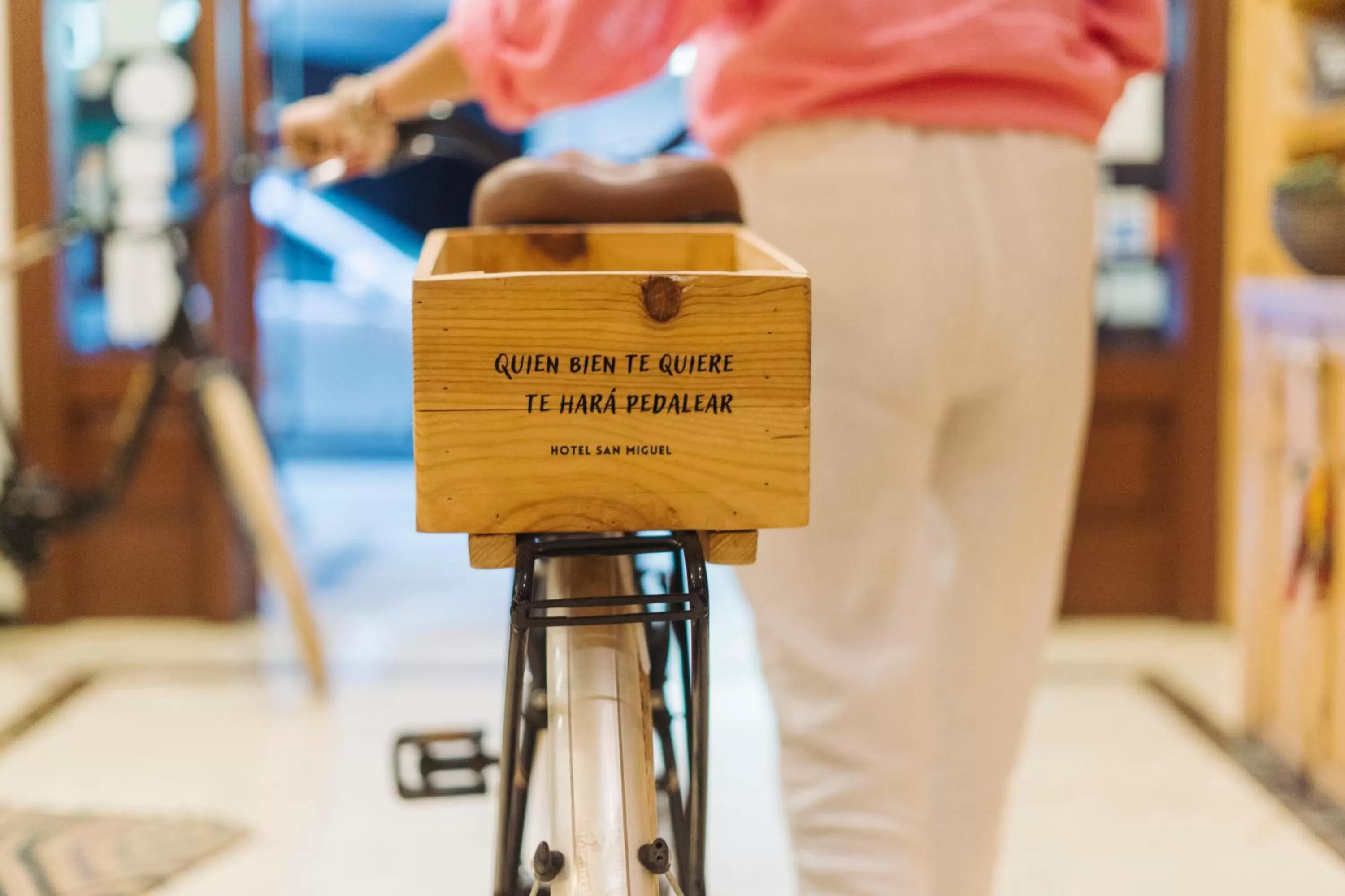 Cycling in Hotel San Miguel