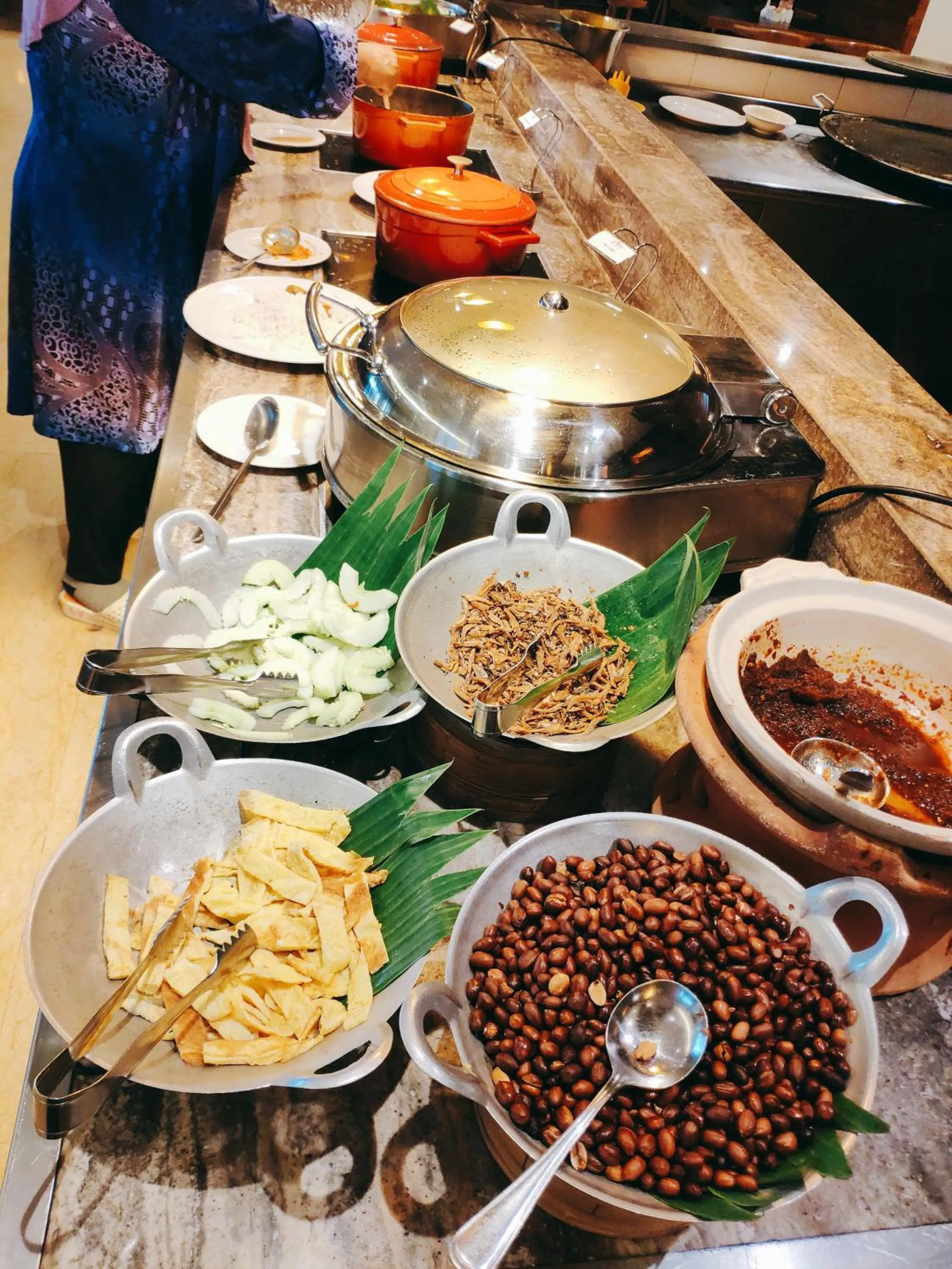 Restaurant/places to eat in Sabah Oriental Hotel