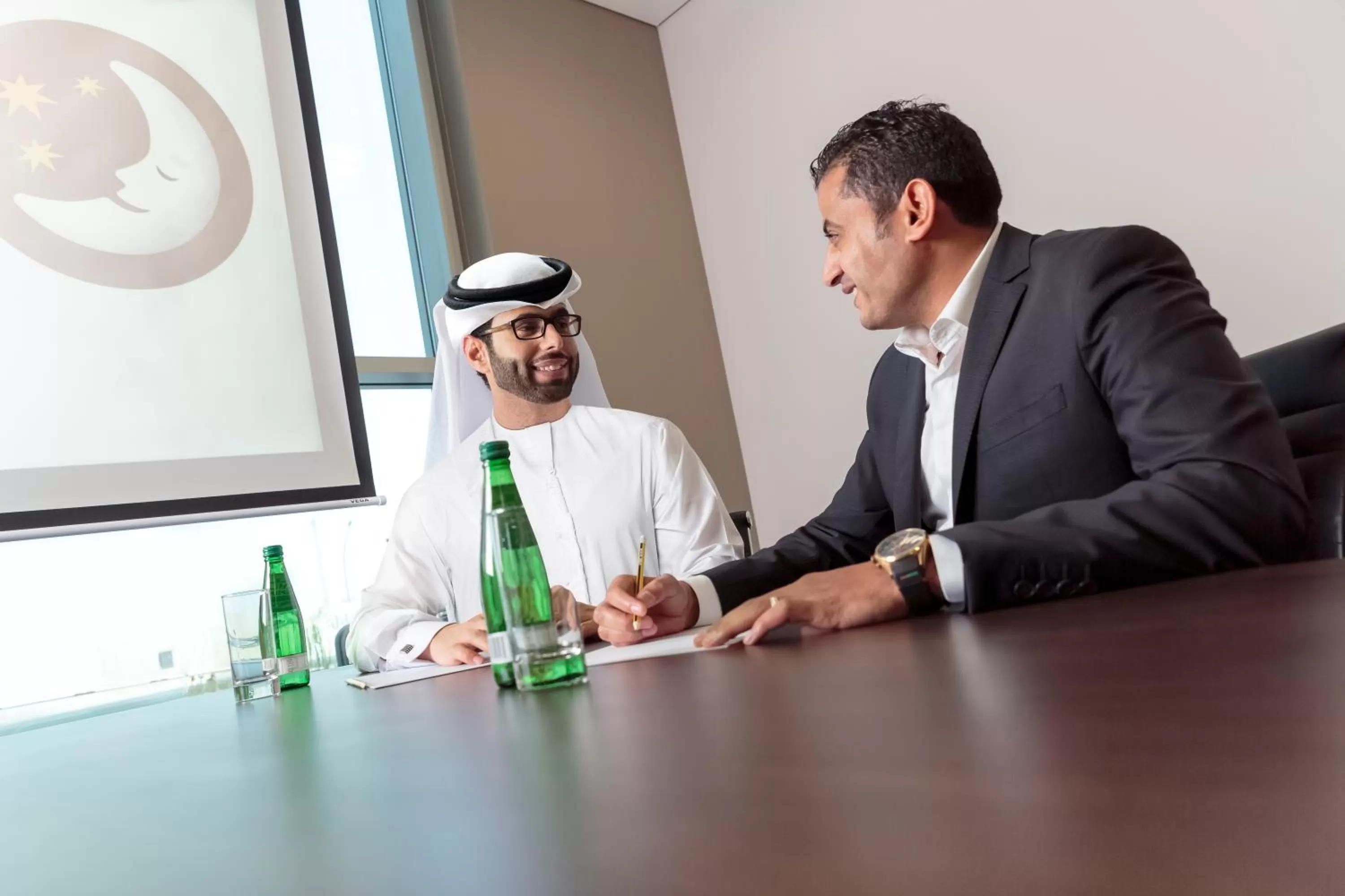 Meeting/conference room in Premier Inn Dubai Ibn Battuta Mall