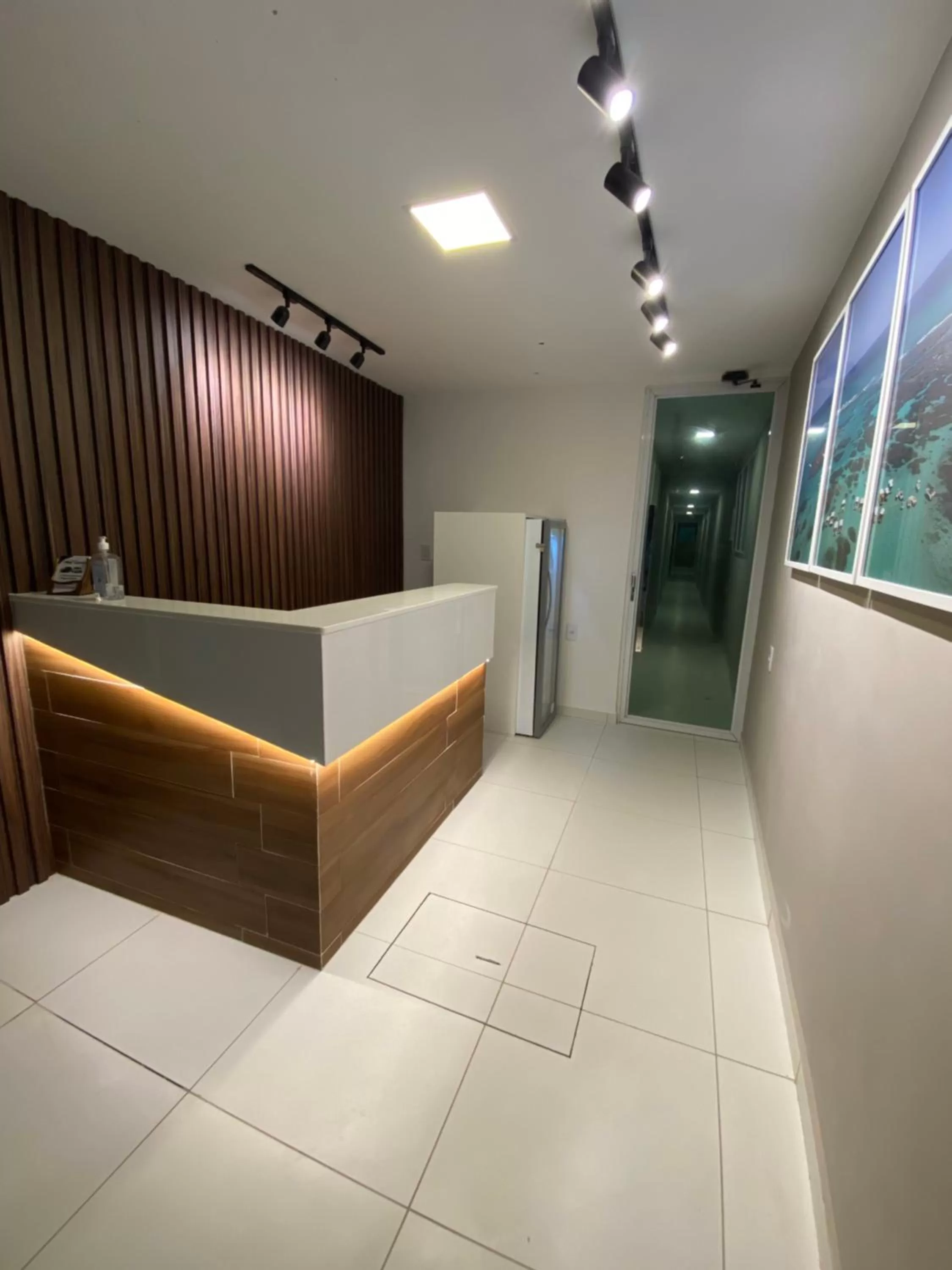 Lobby/Reception in Pousada da Orla