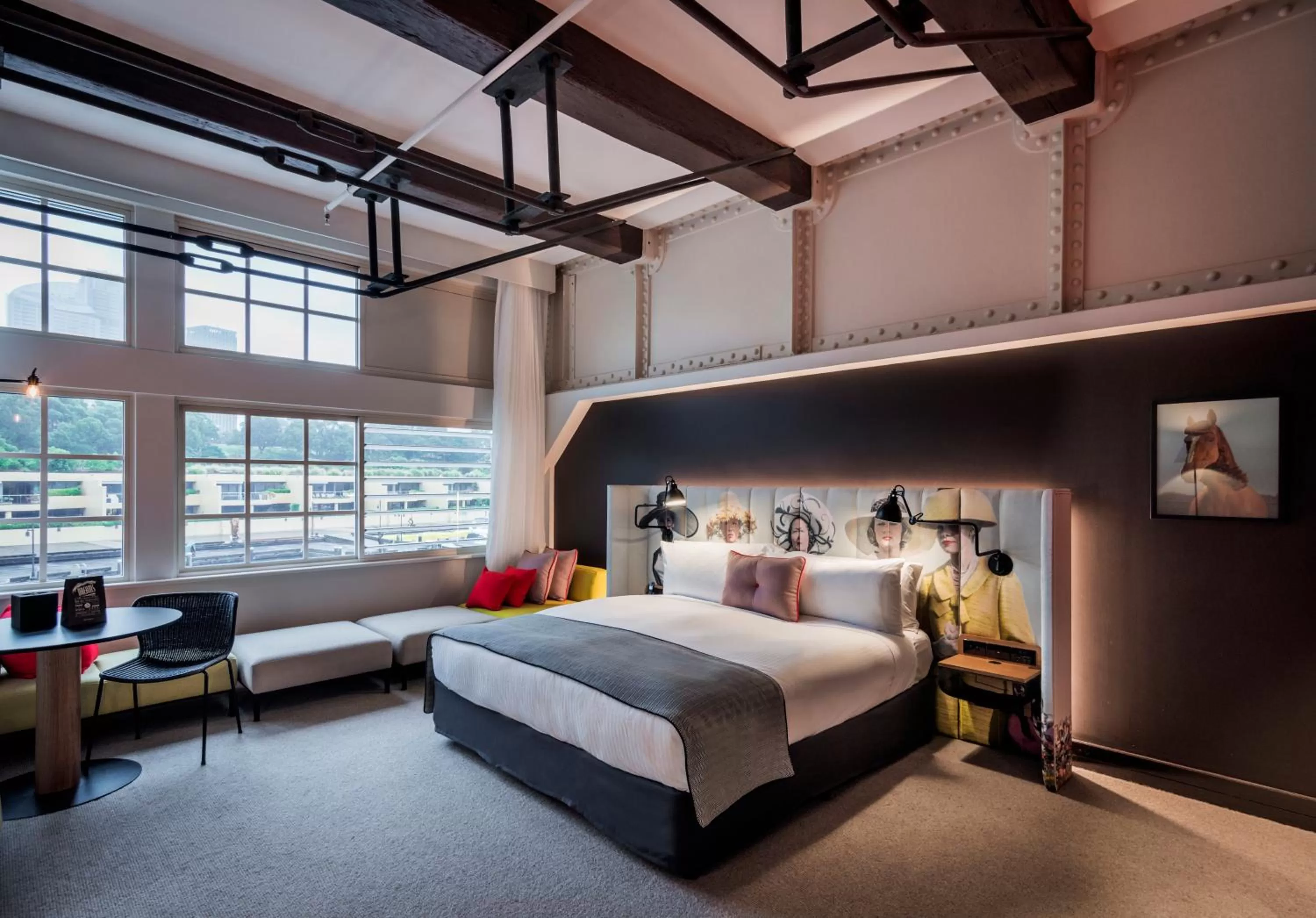 Day, Bed in Ovolo Sydney Woolloomooloo, a Wyndham Hotel