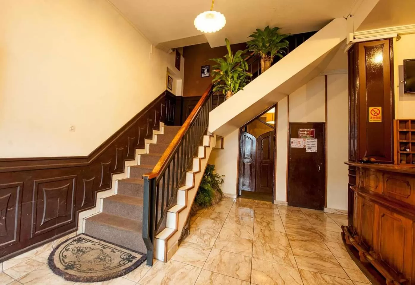 Lobby or reception, Lobby/Reception in Hotel Le Relais Normand